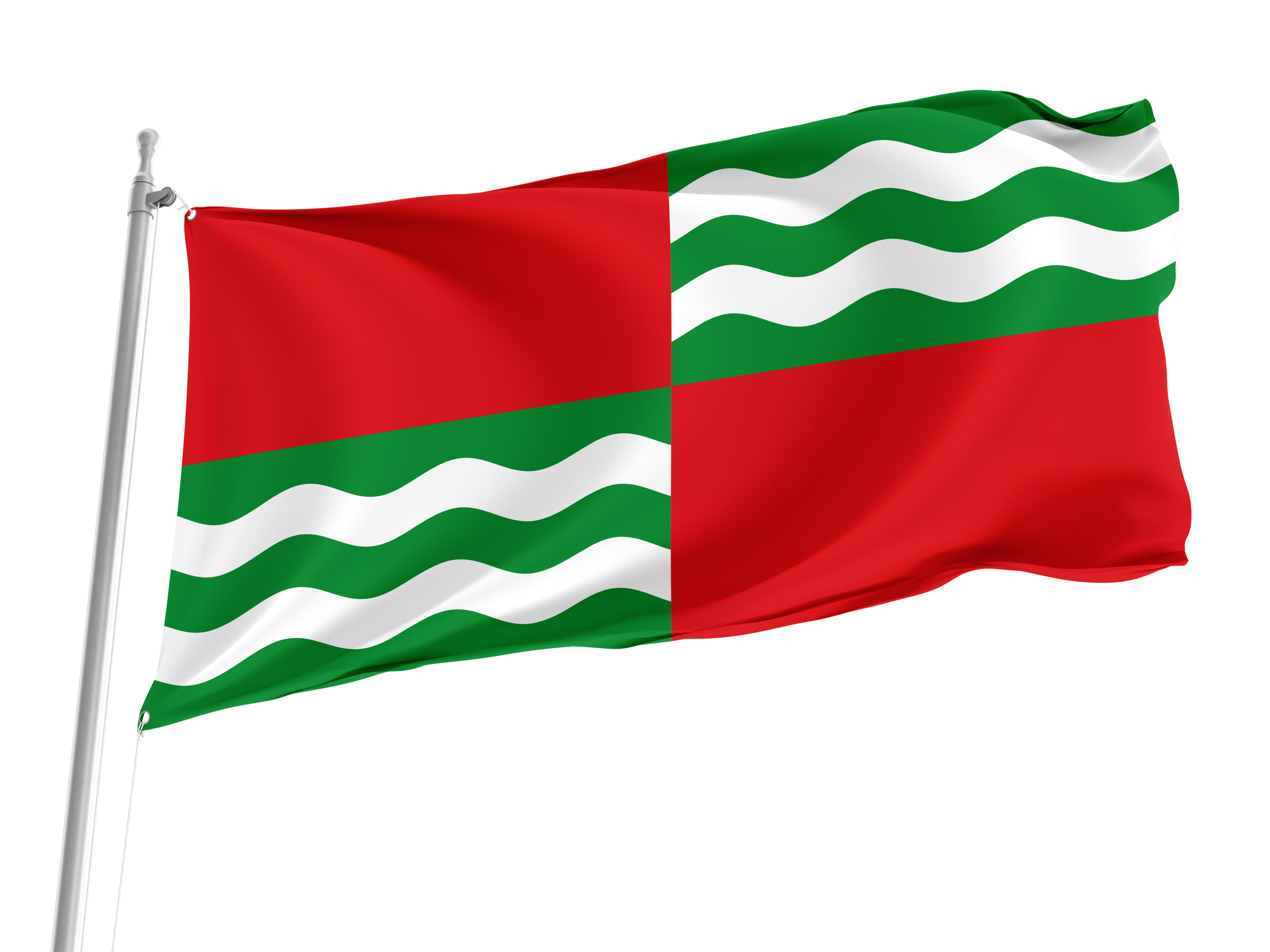 Quebradillas Flag for Indoor & Outdoor Use