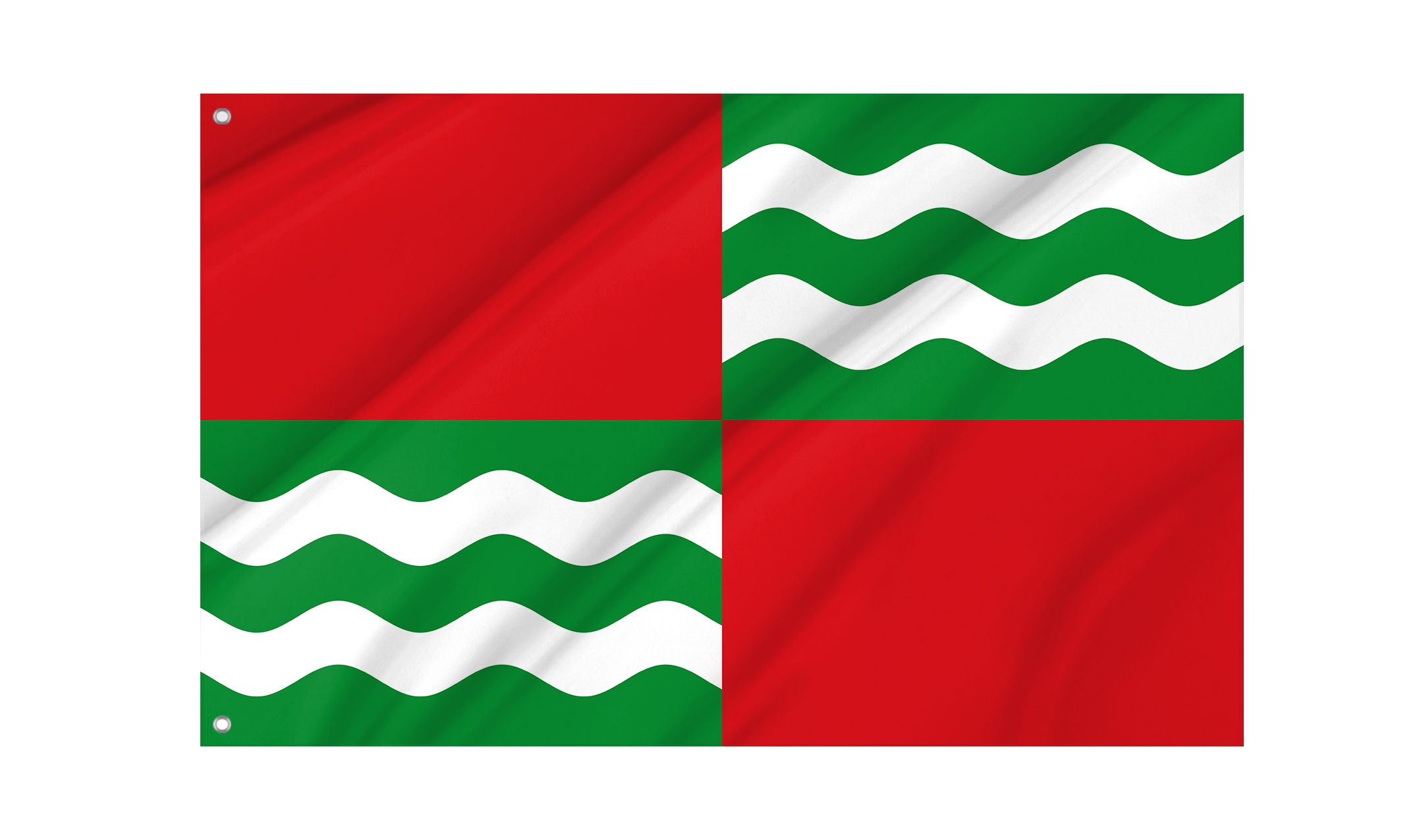 Quebradillas Flag for Indoor & Outdoor Use