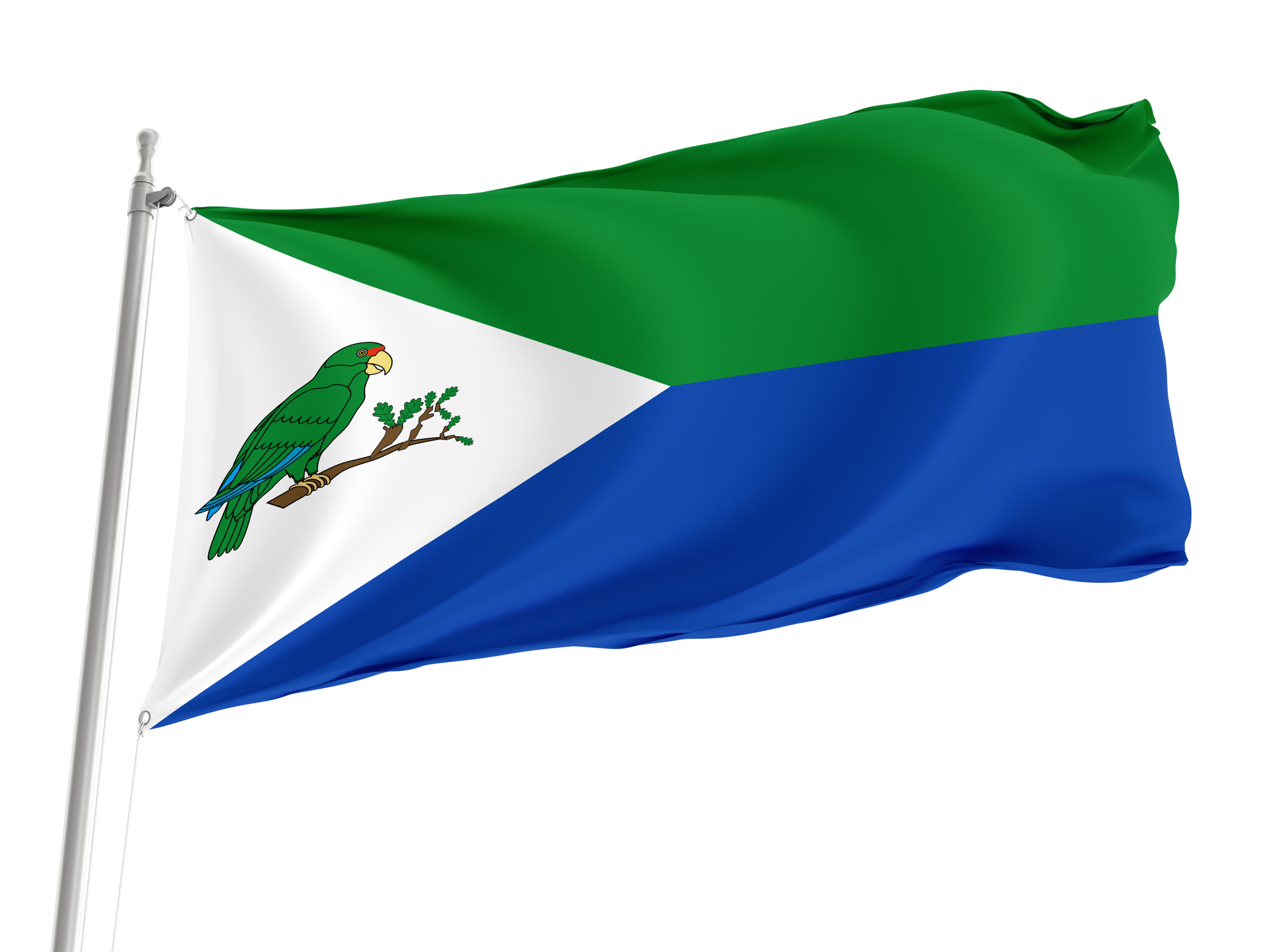 Río Grande Flag for Indoor & Outdoor Use