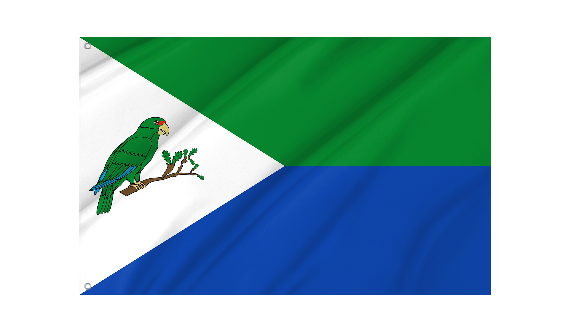 Río Grande Flag for Indoor & Outdoor Use