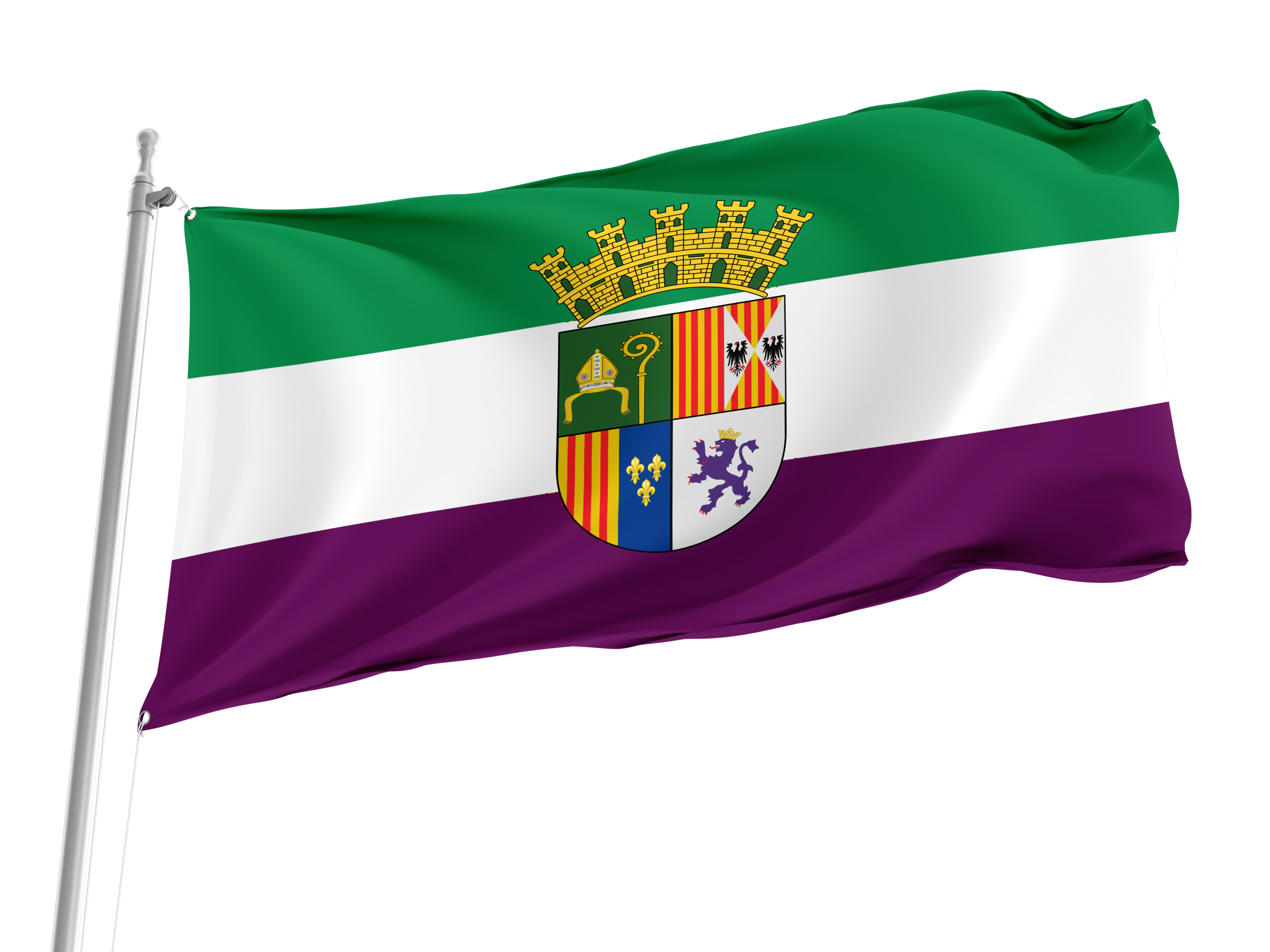 San Germán Flag for Indoor & Outdoor Use