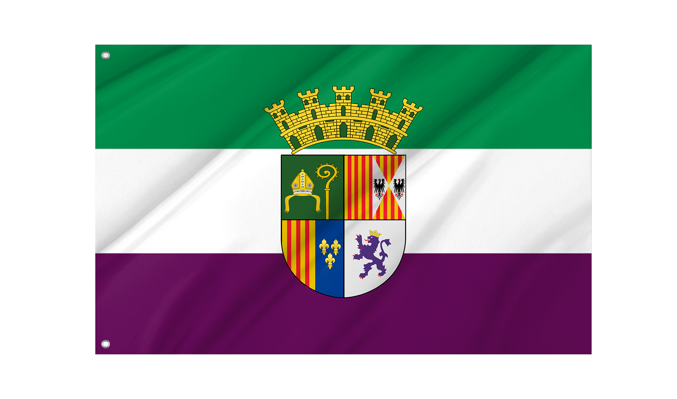 San Germán Flag for Indoor & Outdoor Use