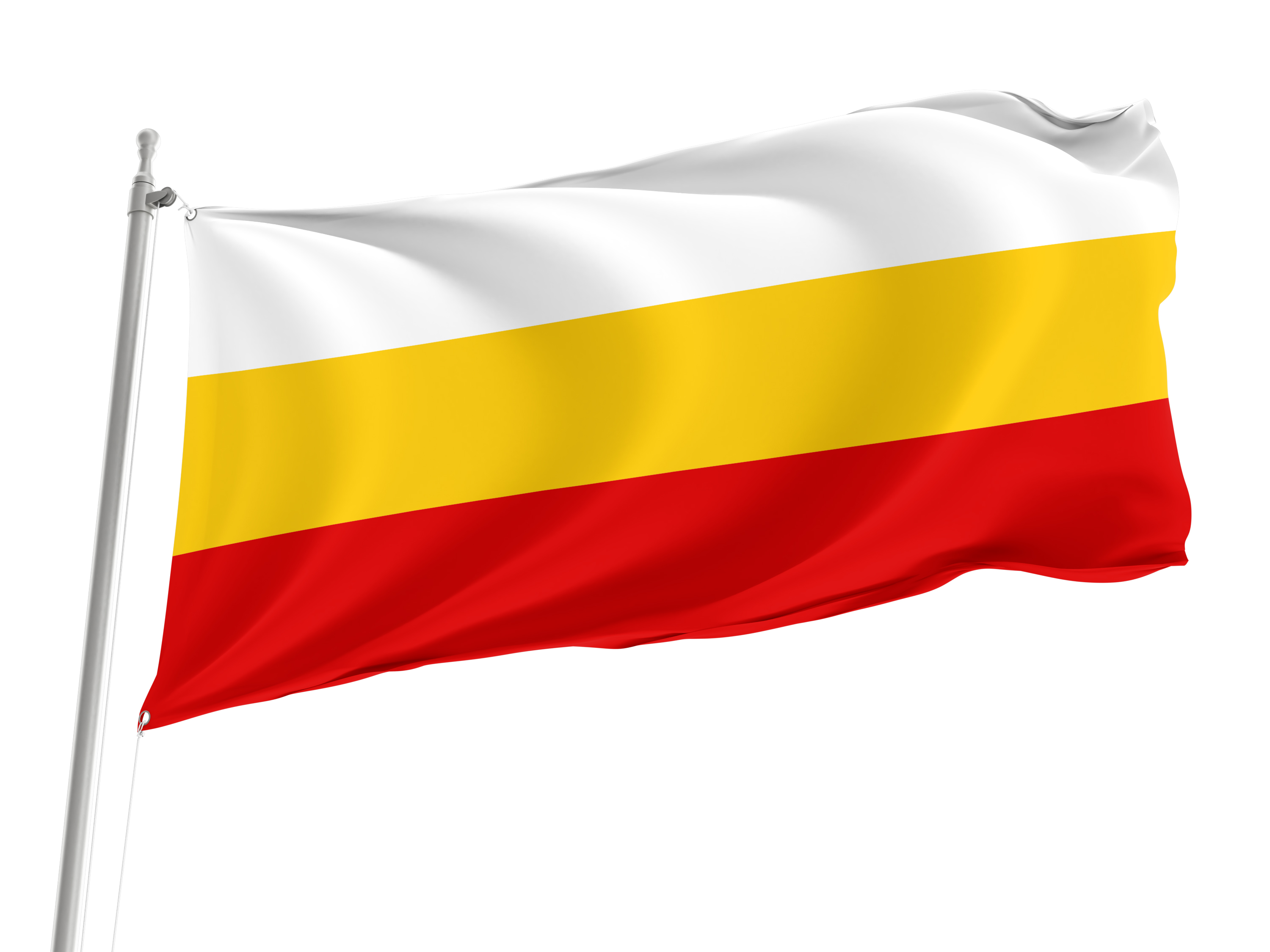 Santa Isabel Flag for Indoor & Outdoor Use