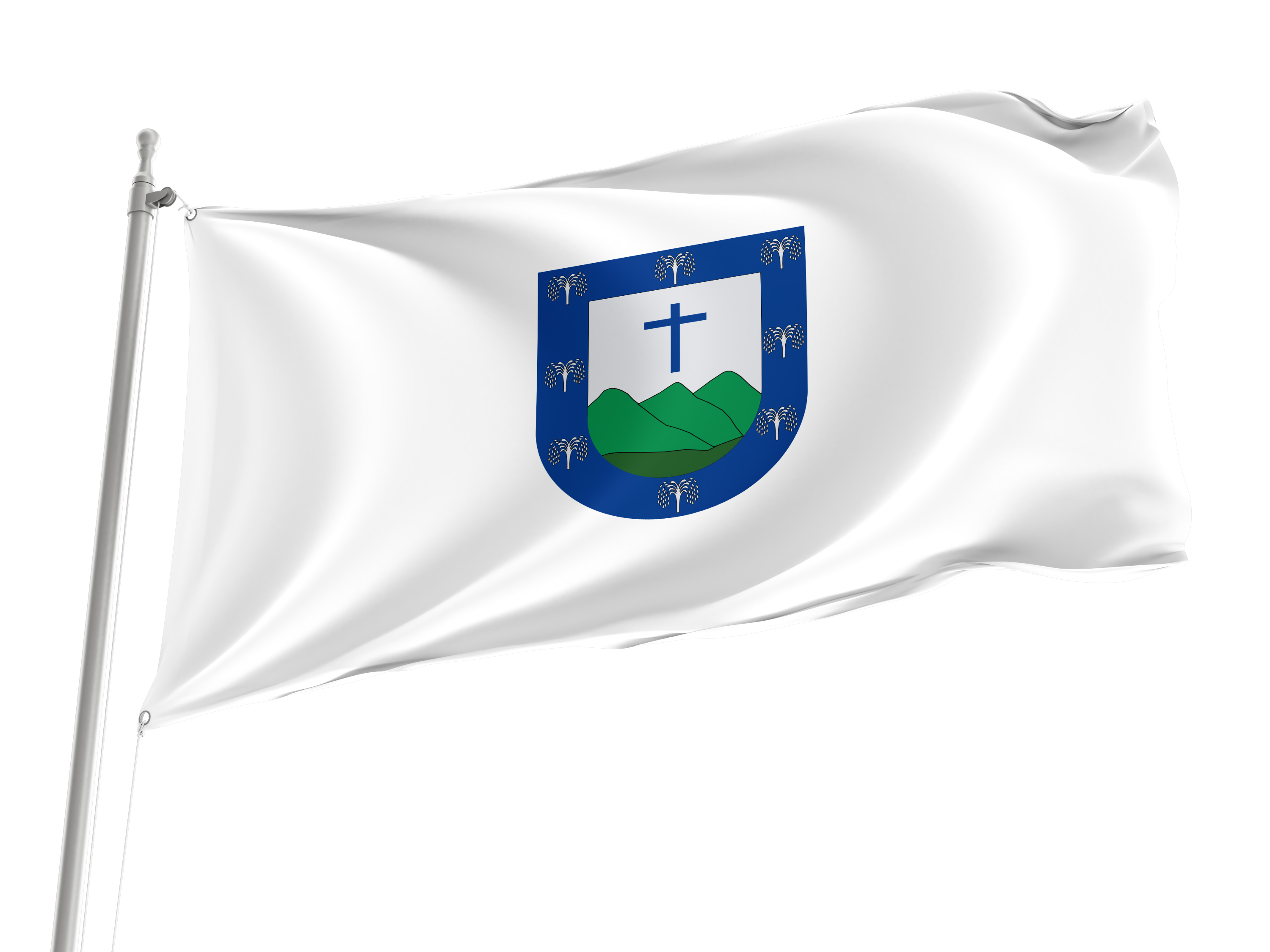 Trujillo Alto Flag for Indoor & Outdoor Use