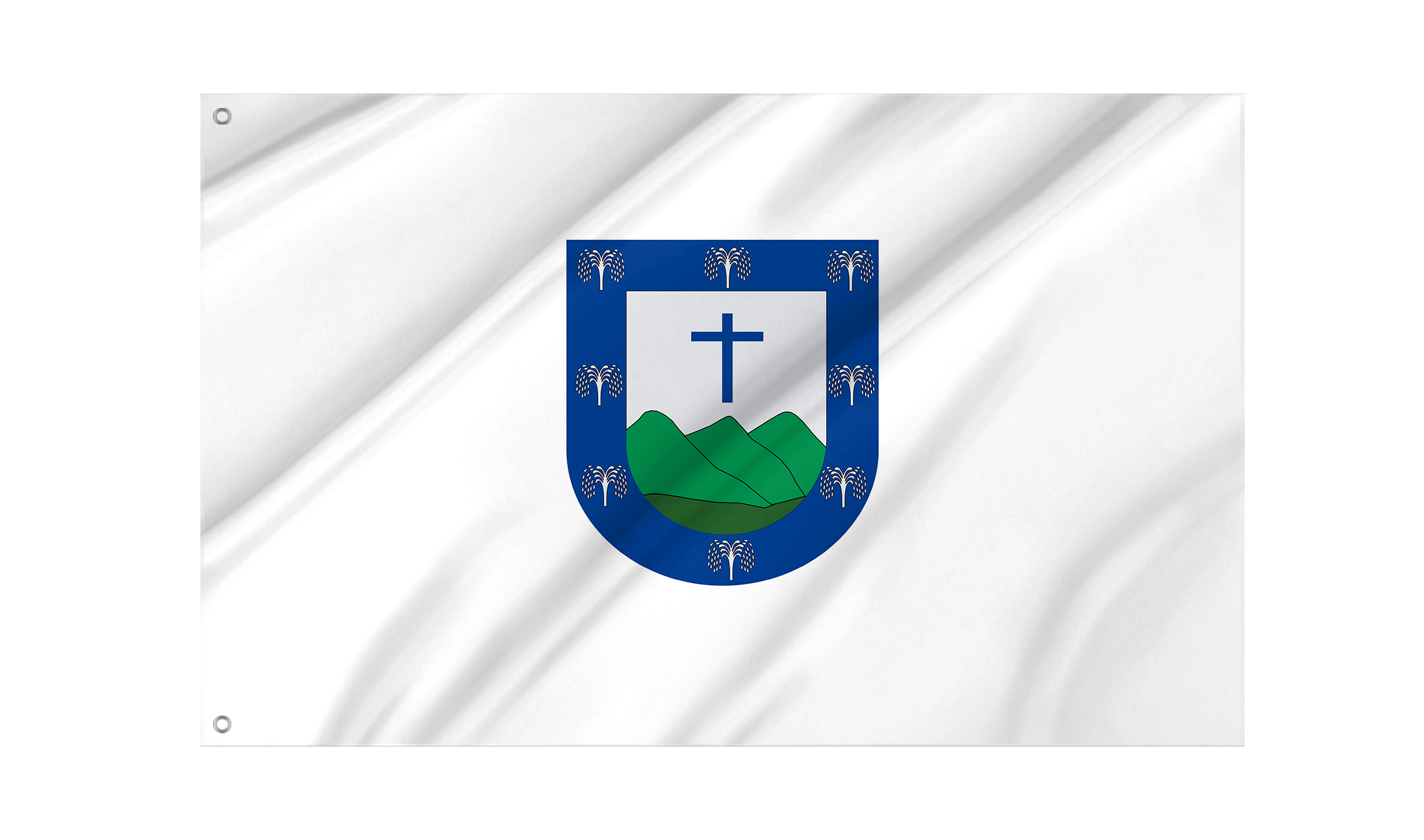 Trujillo Alto Flag for Indoor & Outdoor Use
