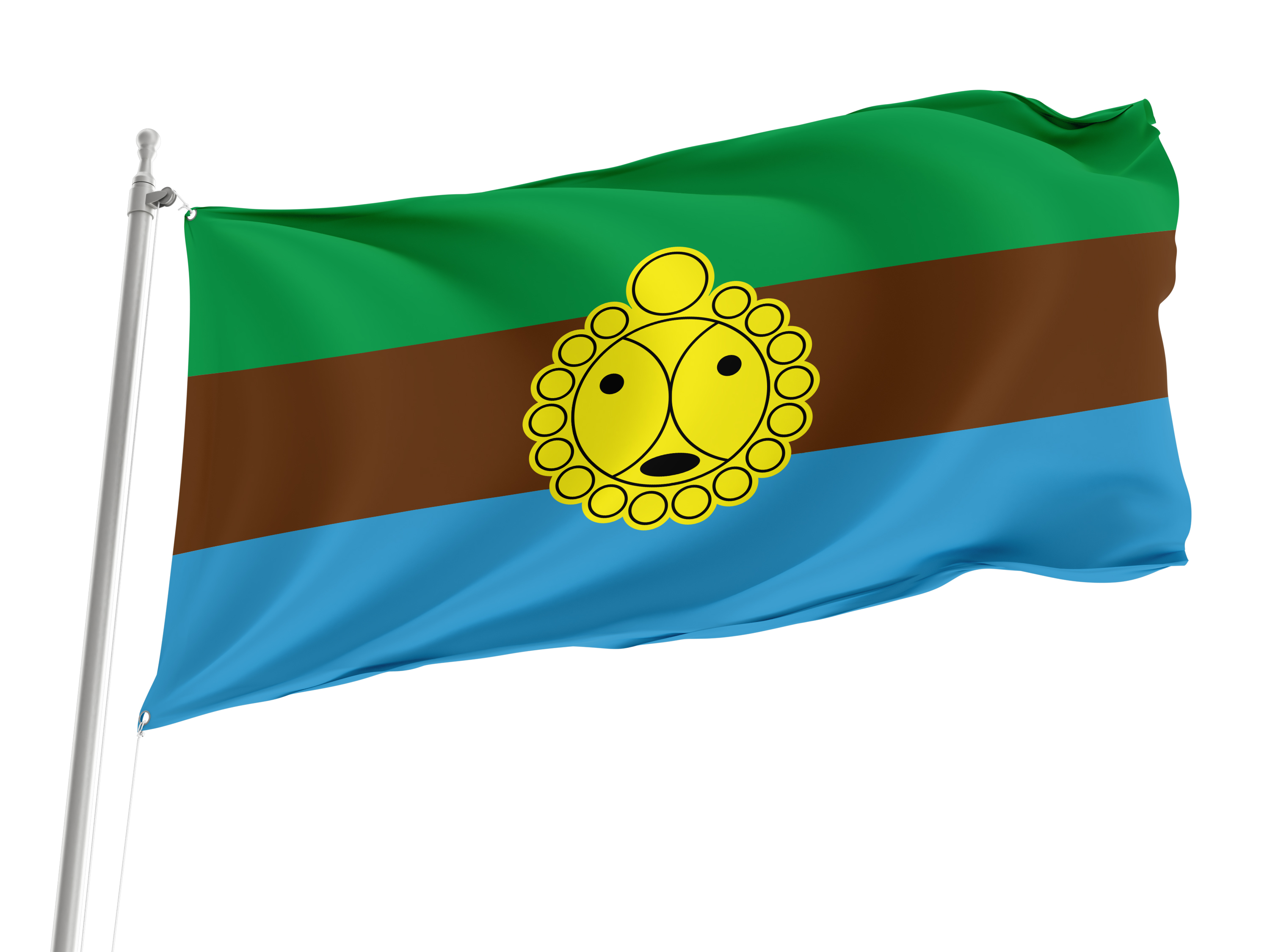 Utuado Flag for Indoor & Outdoor Use