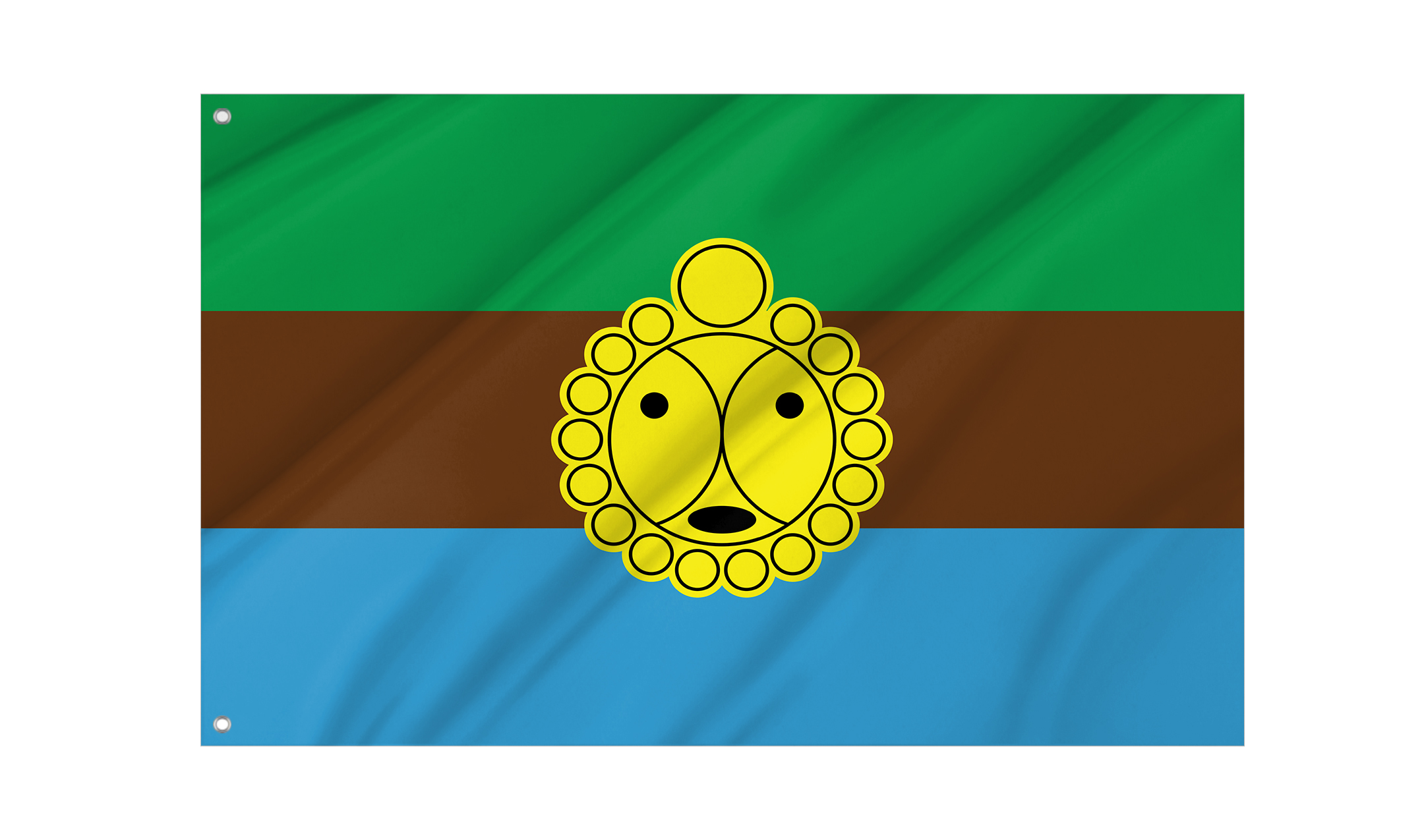 Utuado Flag for Indoor & Outdoor Use