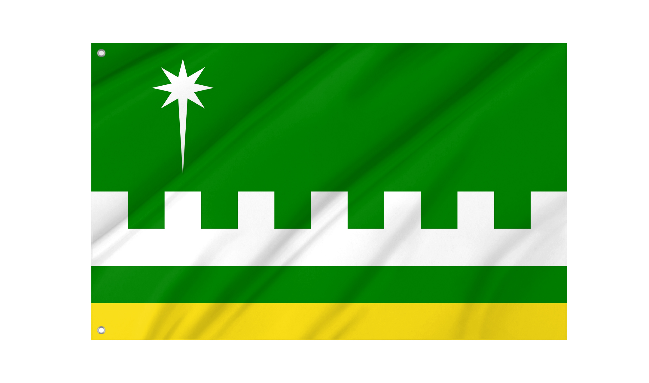 Villalba Flag for Indoor & Outdoor Use
