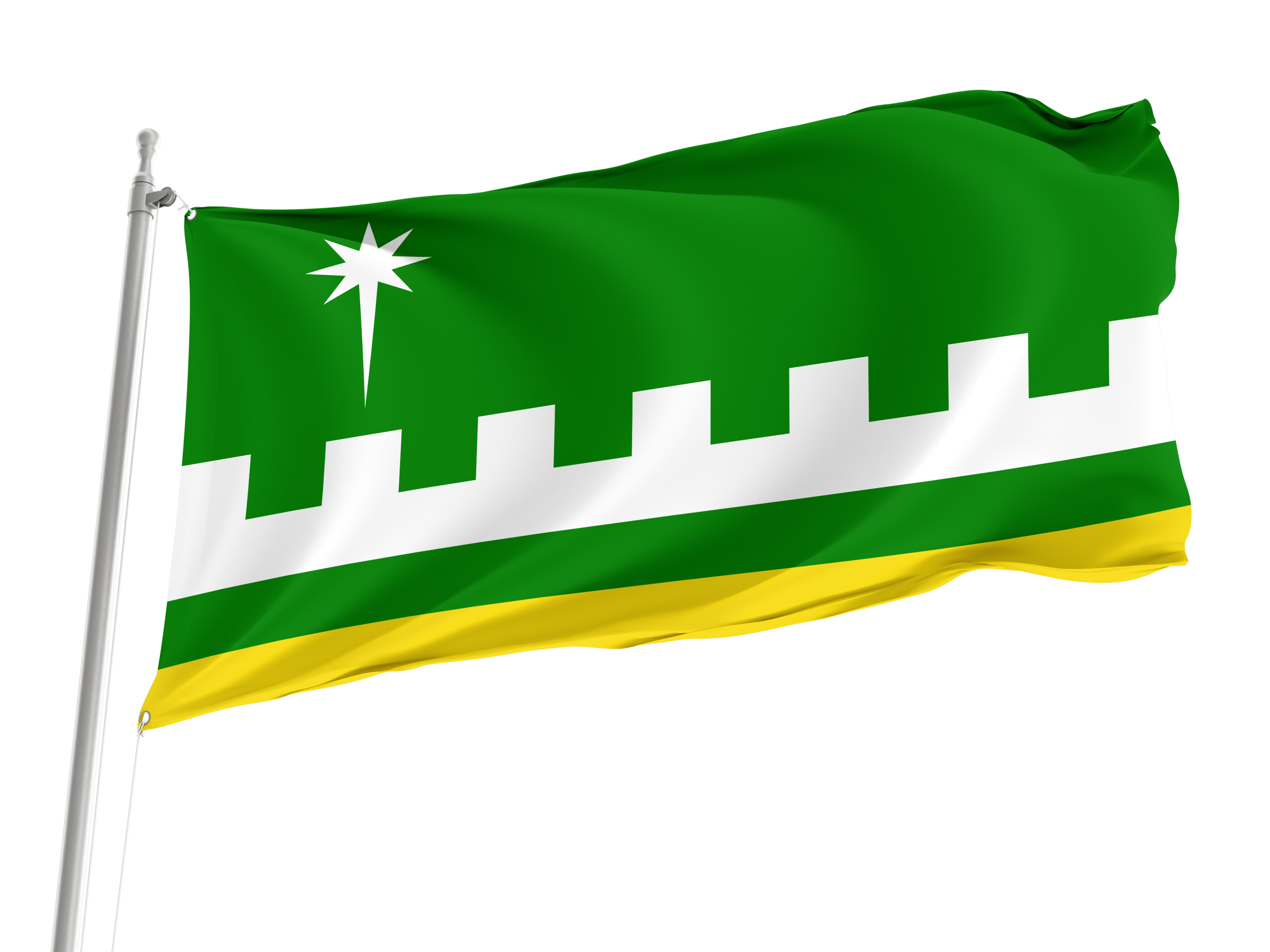Villalba Flag for Indoor & Outdoor Use