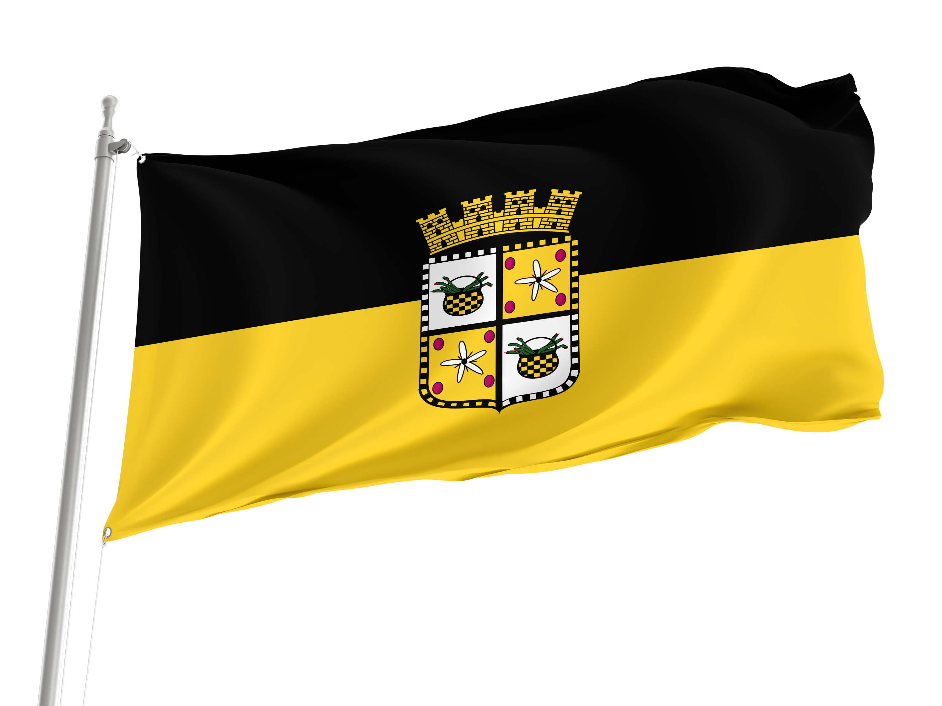 Yauco Flag for Indoor & Outdoor Use