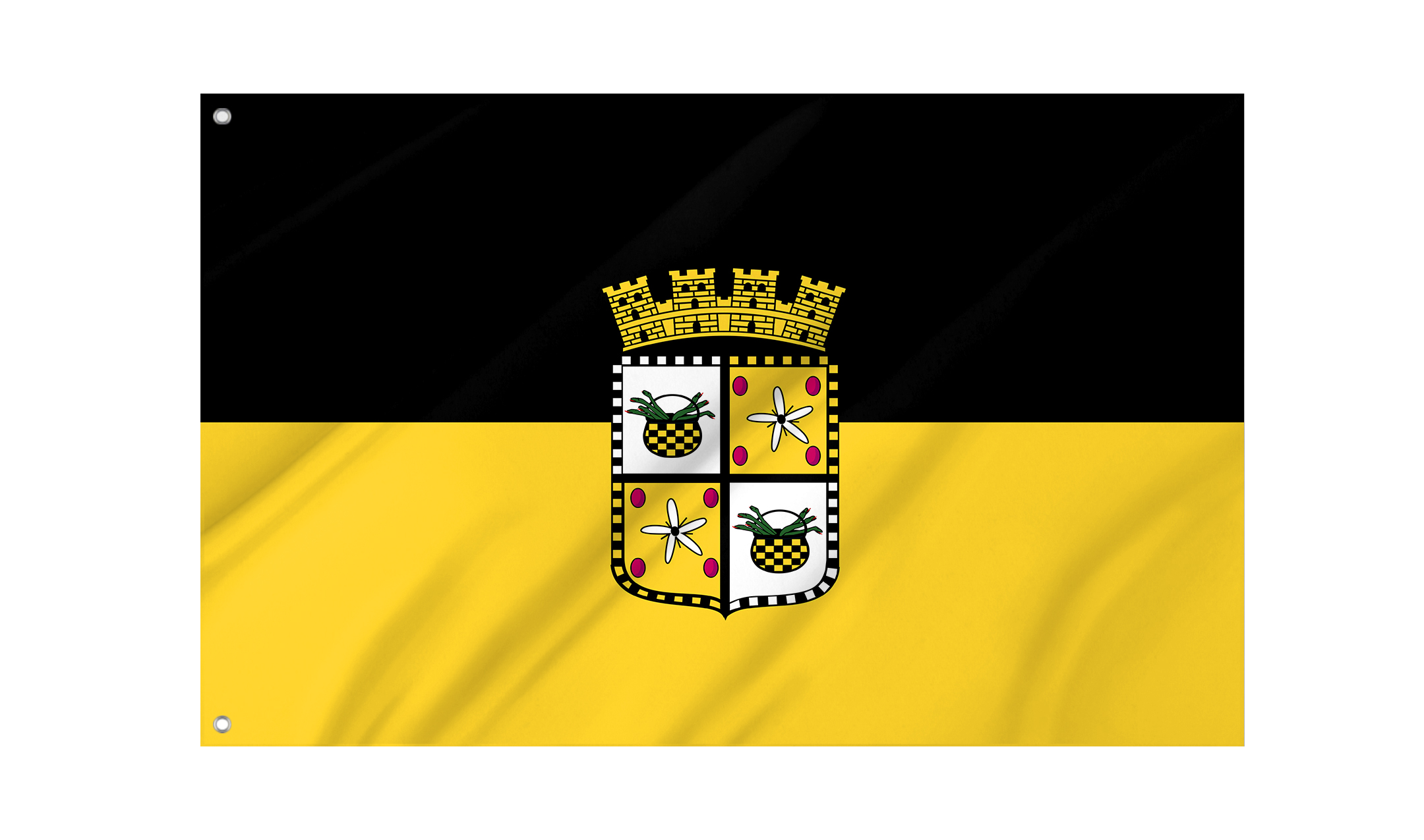 Yauco Flag for Indoor & Outdoor Use