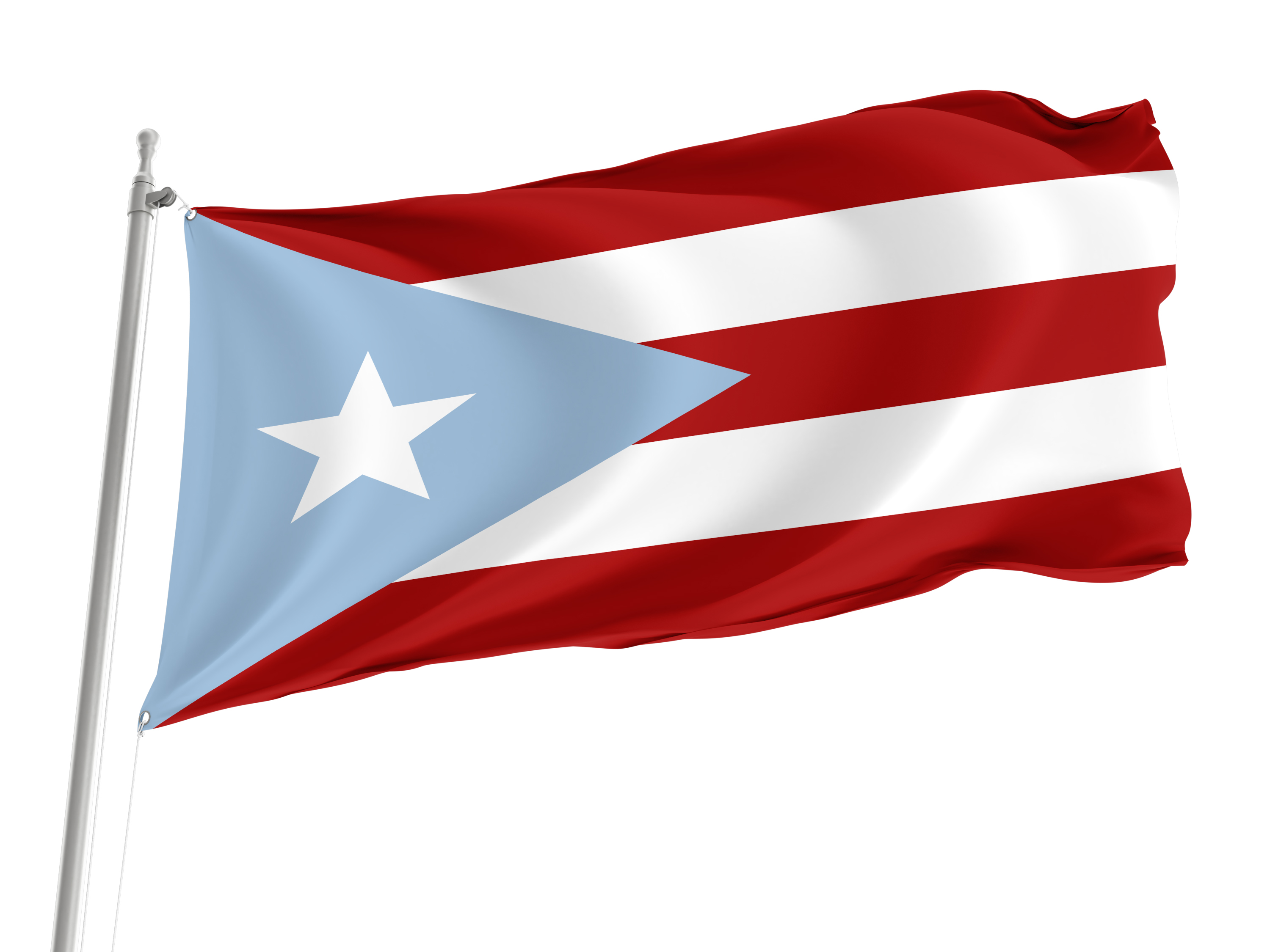 Puerto Rico 1895-1952 Flag for Indoor & Outdoor Use