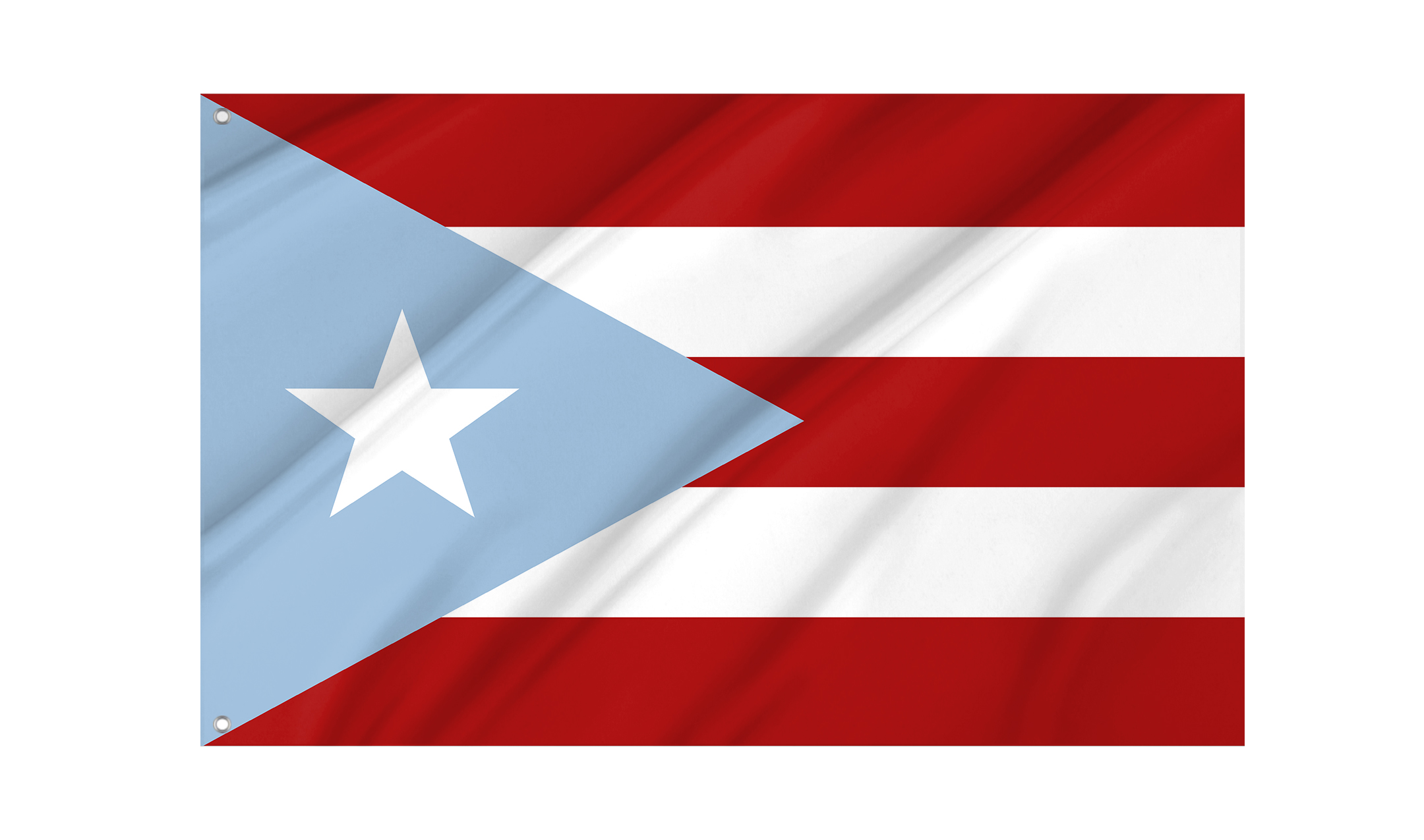 Puerto Rico 1895-1952 Flag for Indoor & Outdoor Use