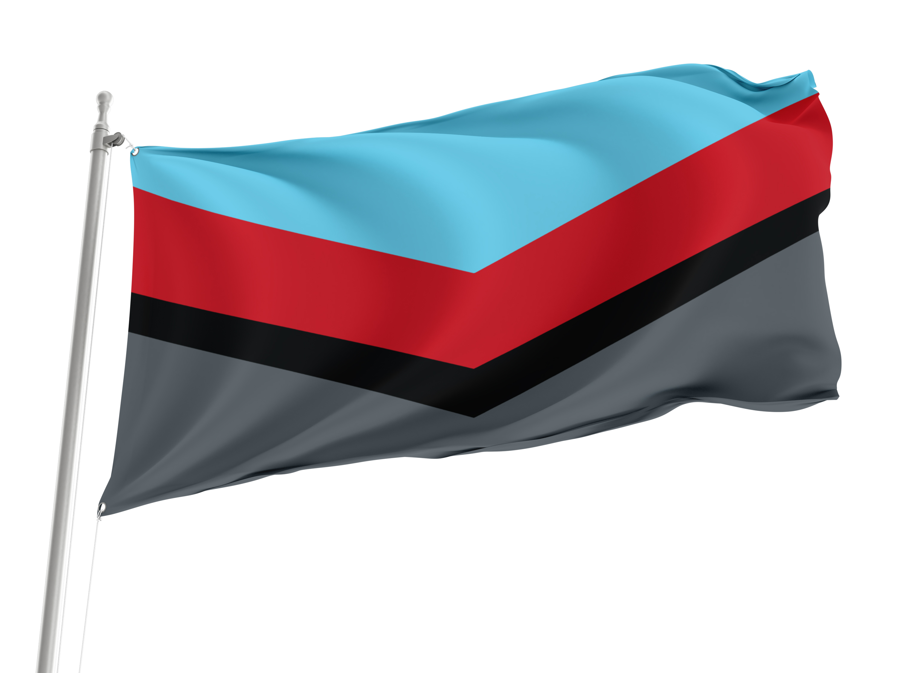 Autosexual Pride Flag for Indoor & Outdoor Use
