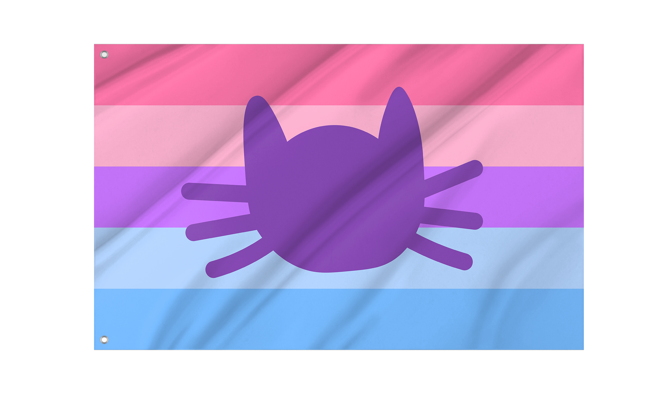 Catgender Flag for Indoor & Outdoor Use