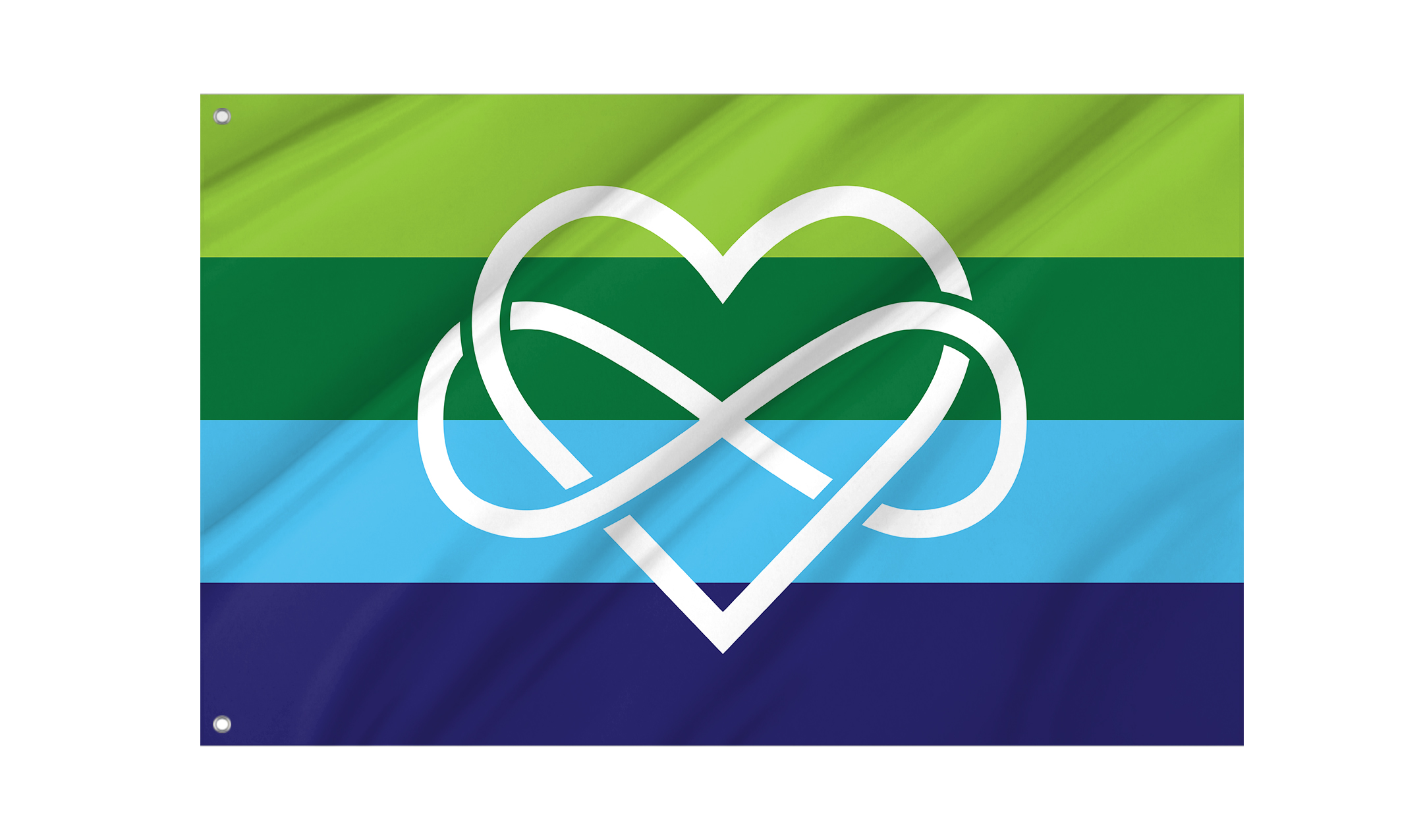 Polyamory Pride Flag for Indoor & Outdoor Use