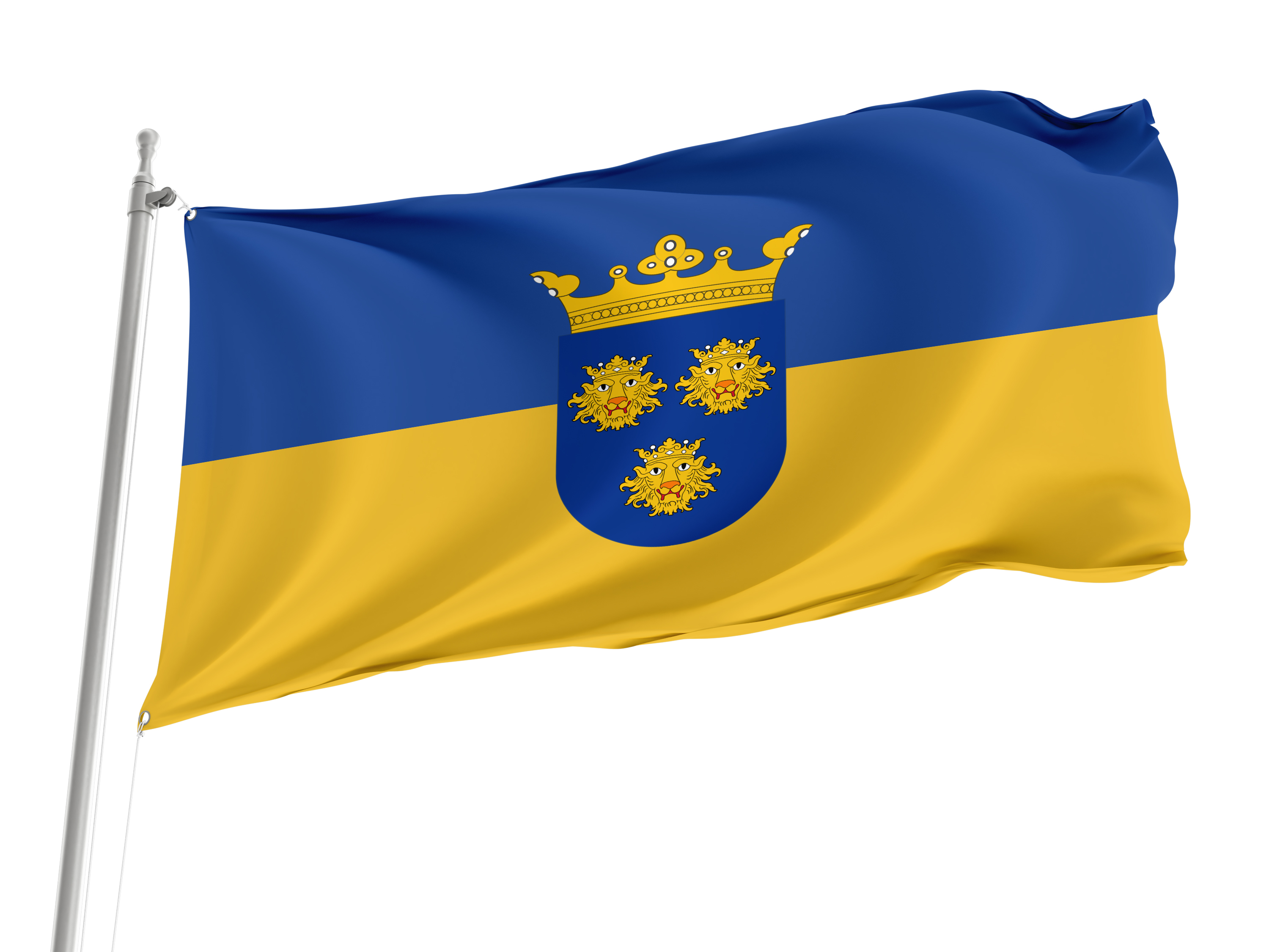 Kingdom of Dalmatia Flag for Indoor & Outdoor Use