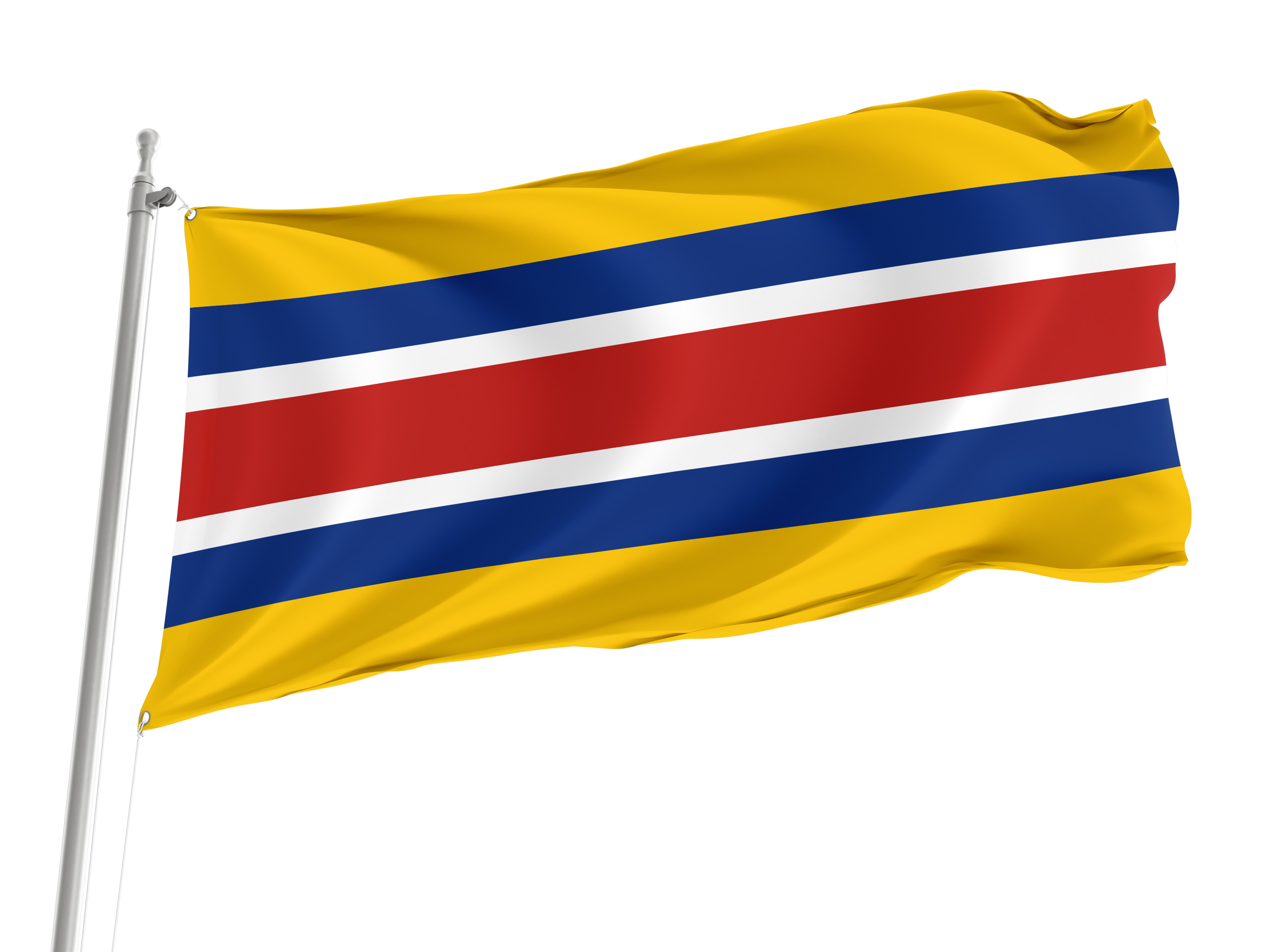 Mengjiang Flag for Indoor & Outdoor Use