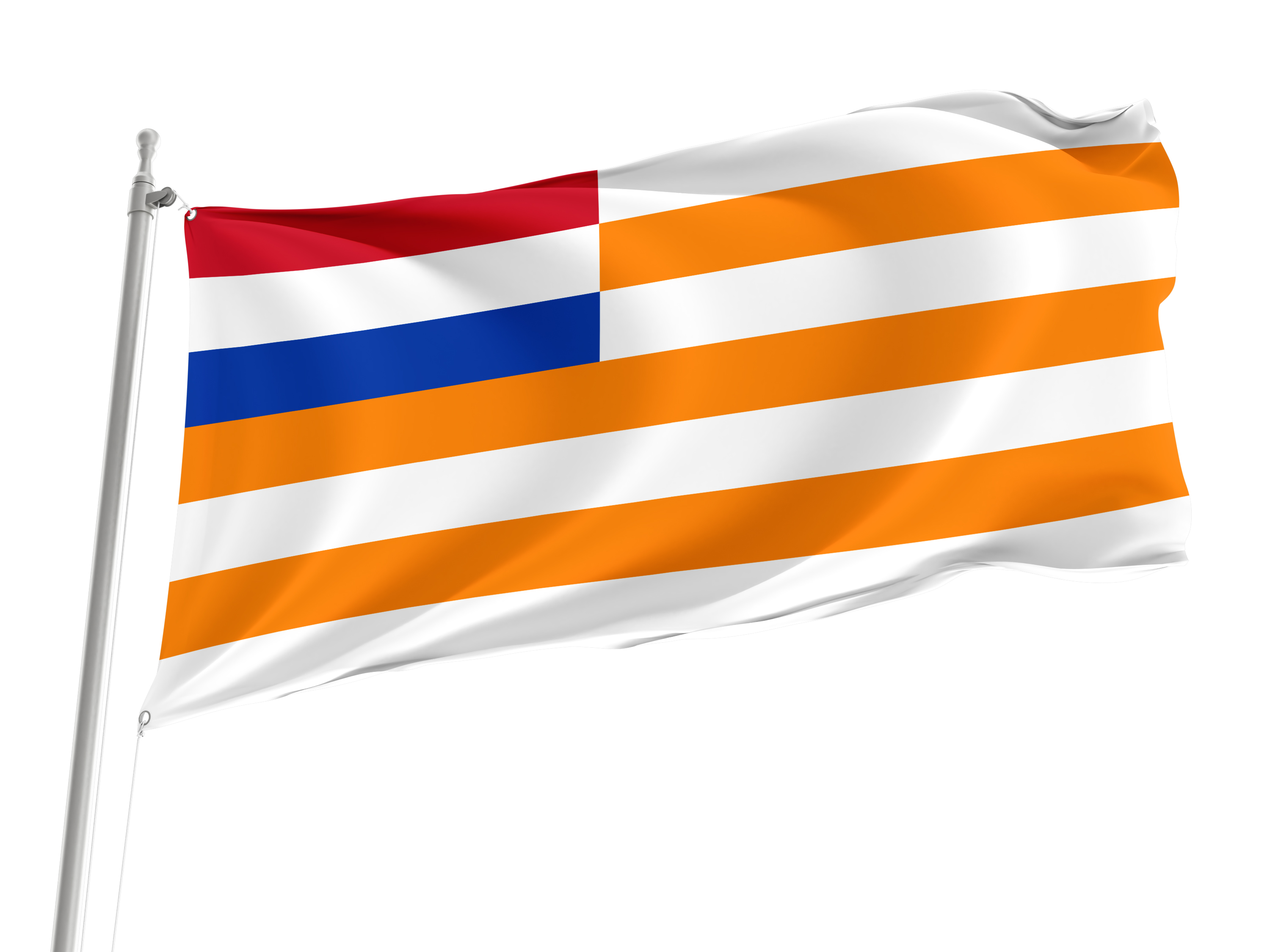 Orange Free State Flag for Indoor & Outdoor Use