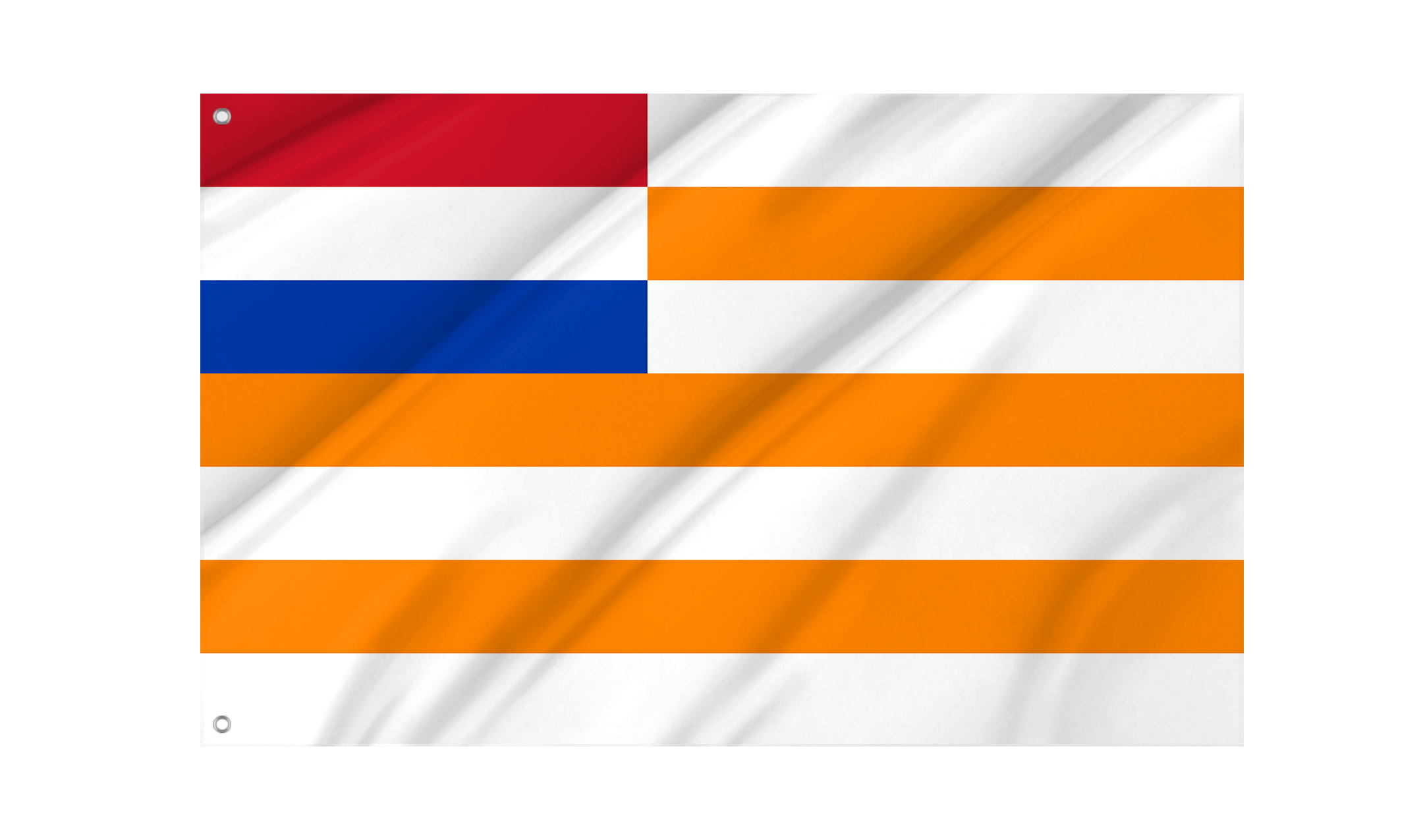 Orange Free State Flag for Indoor & Outdoor Use