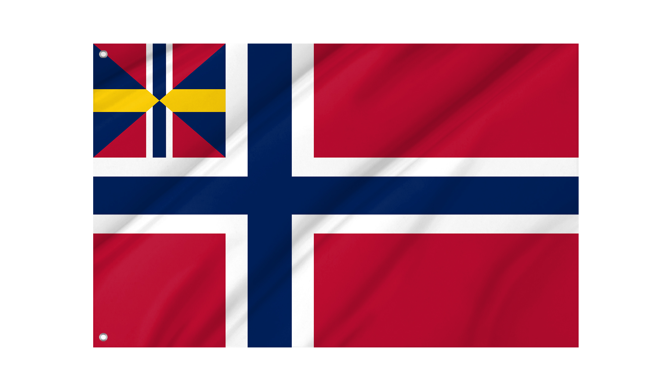 Norge-Unions 1844 Flag for Indoor & Outdoor Use