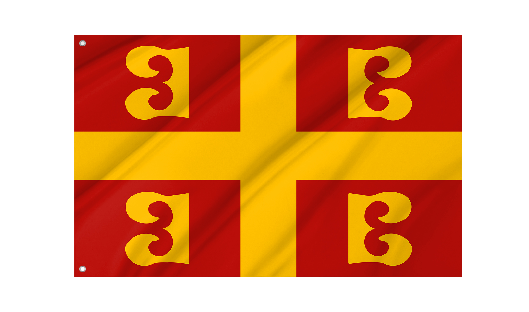 Byzantine Flag for Indoor & Outdoor Use