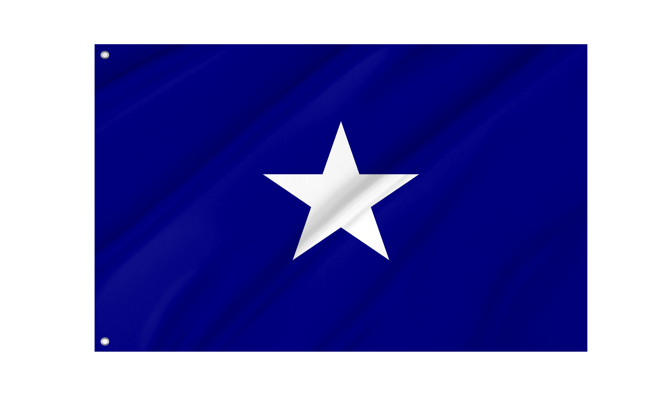 Bonnie Blue Flag for Indoor & Outdoor Use