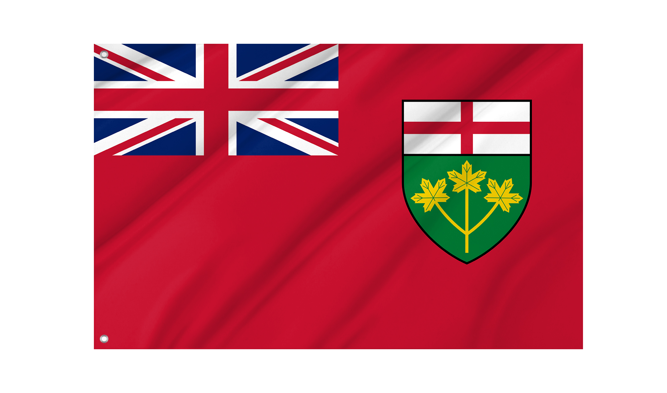 Ontario Flag for Indoor & Outdoor Use