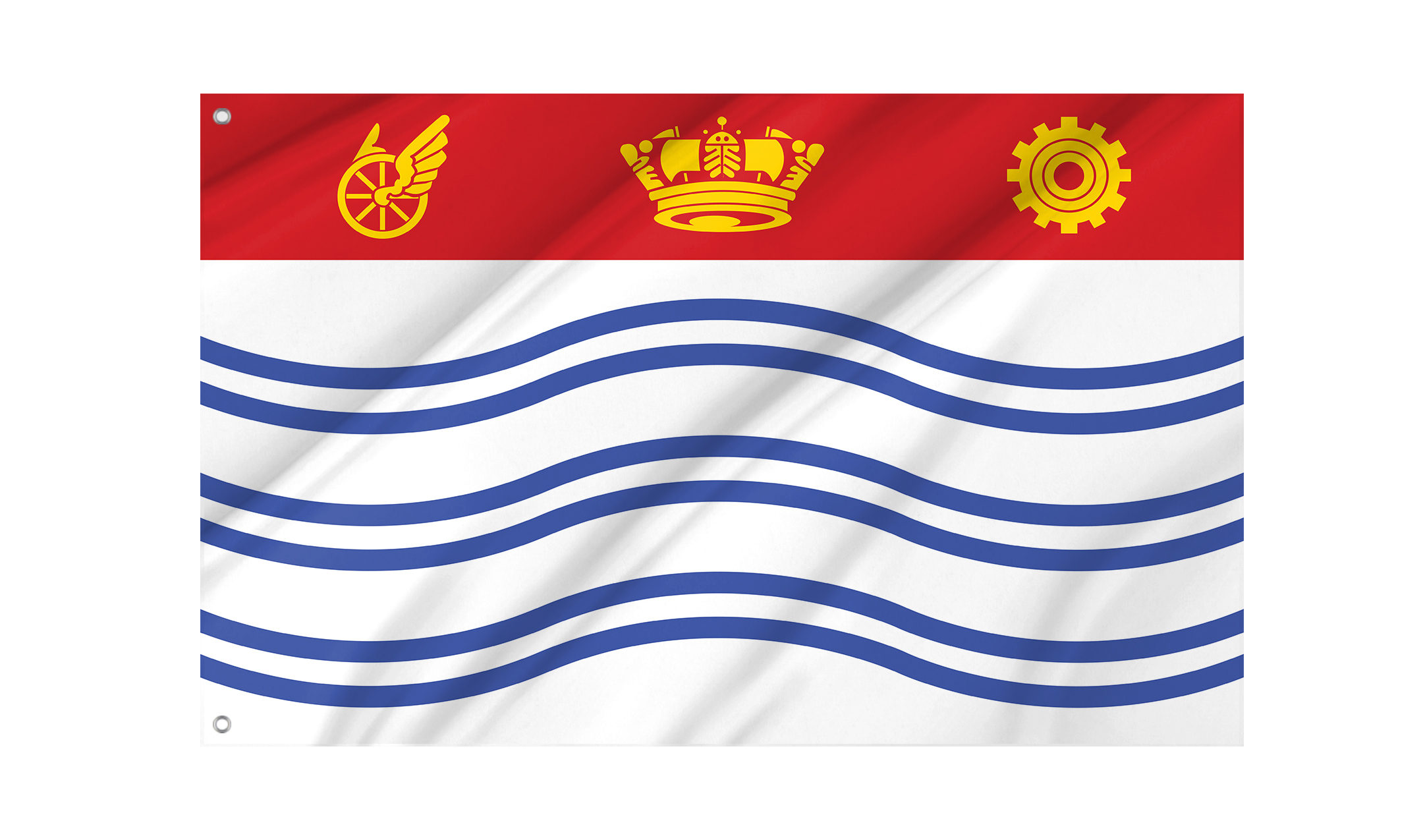 City of Barrie Flag for Indoor & Outdoor Use