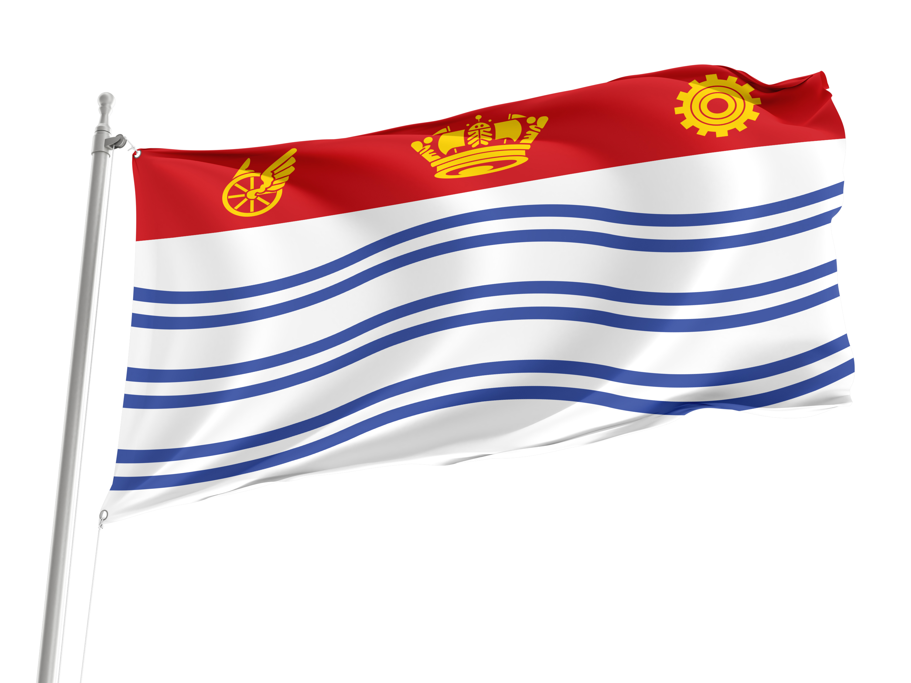 City of Barrie Flag for Indoor & Outdoor Use