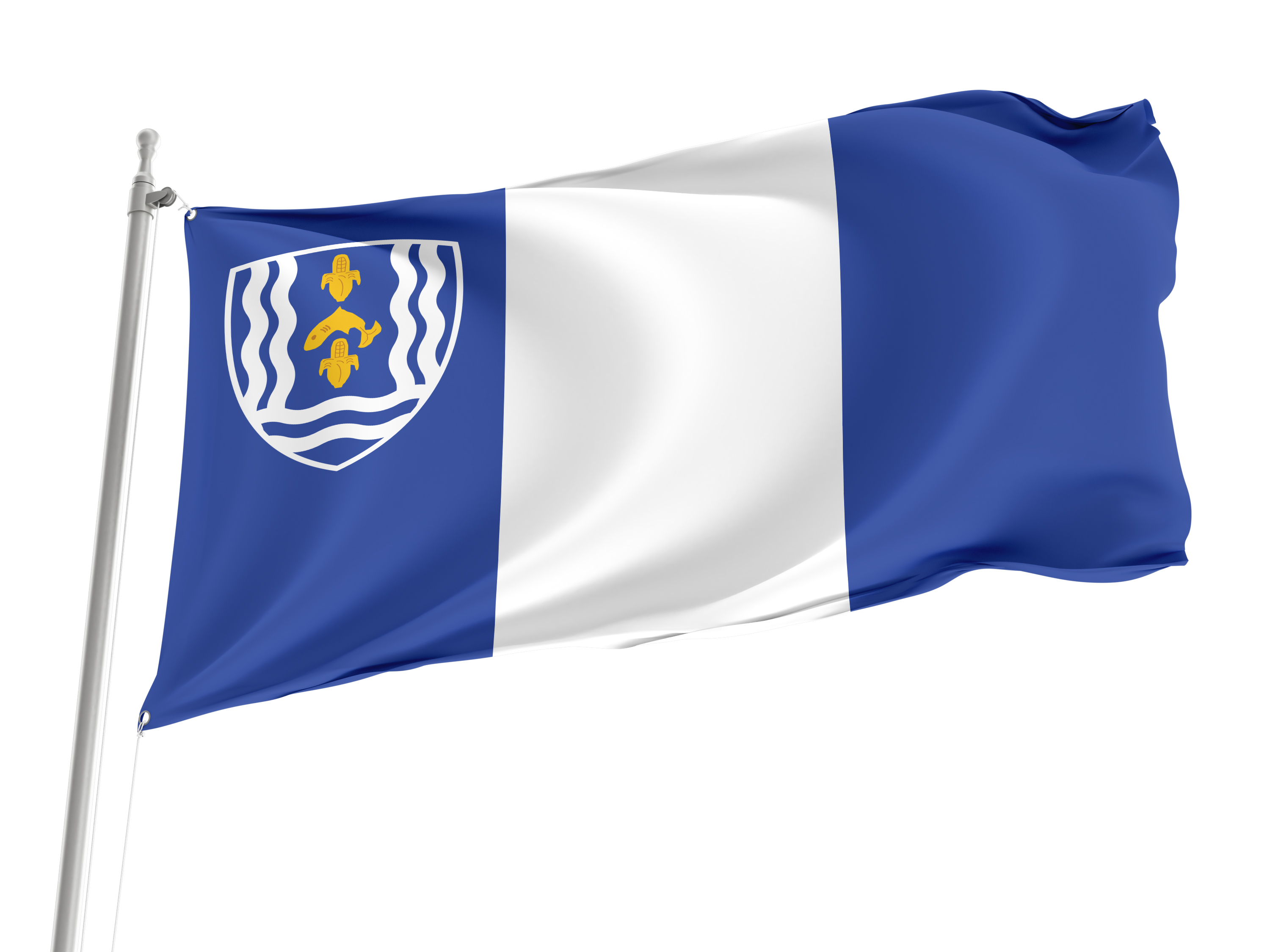 Central Elgin, Ontario Flag for Indoor & Outdoor Use