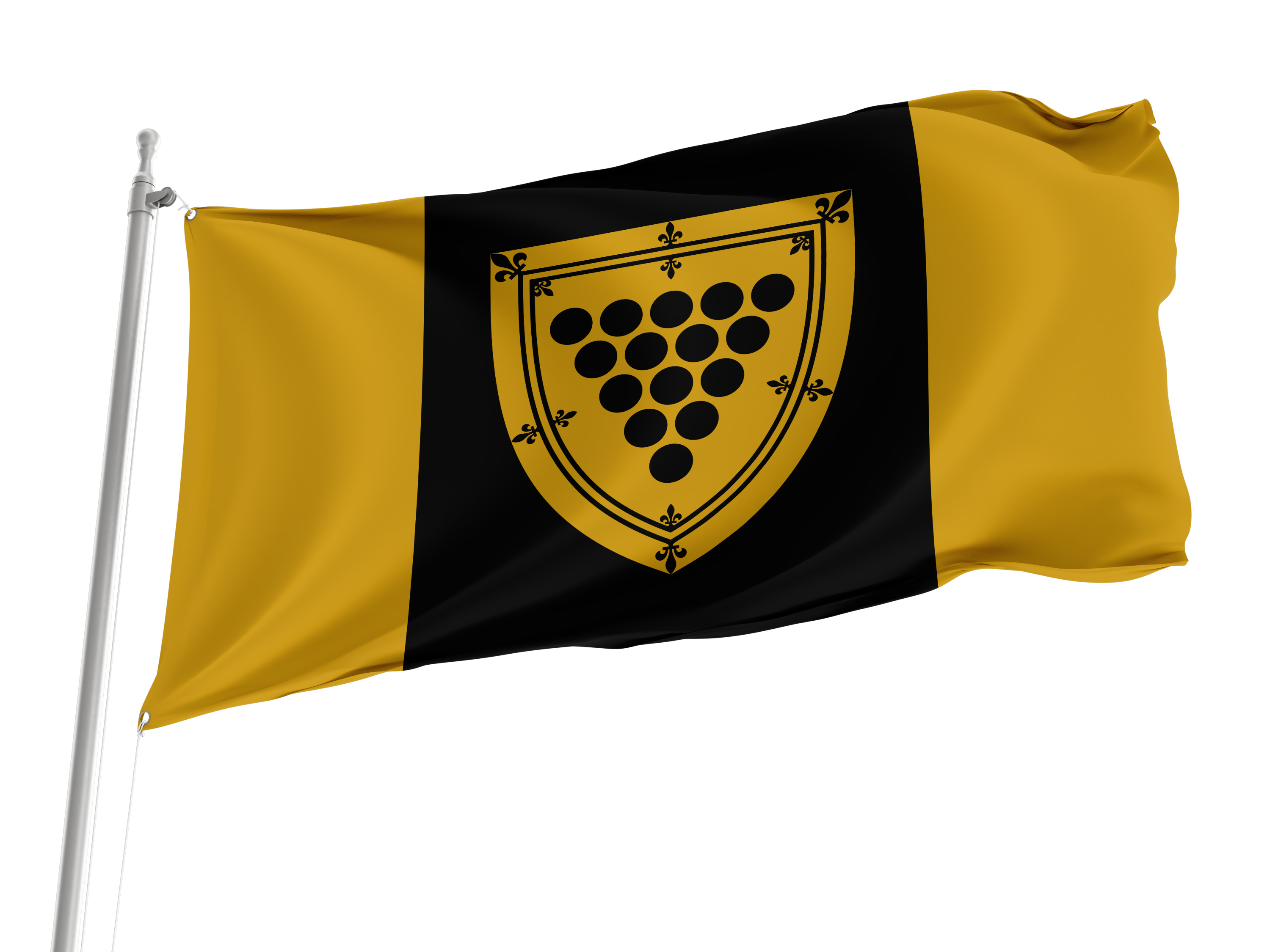 Cornwall, Ontario Flag for Indoor & Outdoor Use