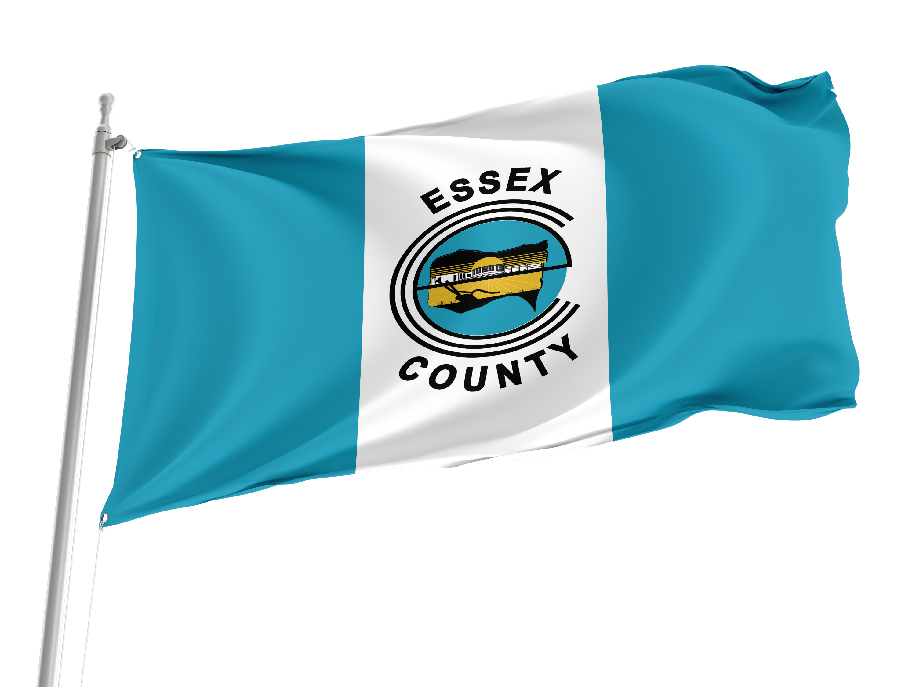 Essex County, Ontario Flag for Indoor & Outdoor Use