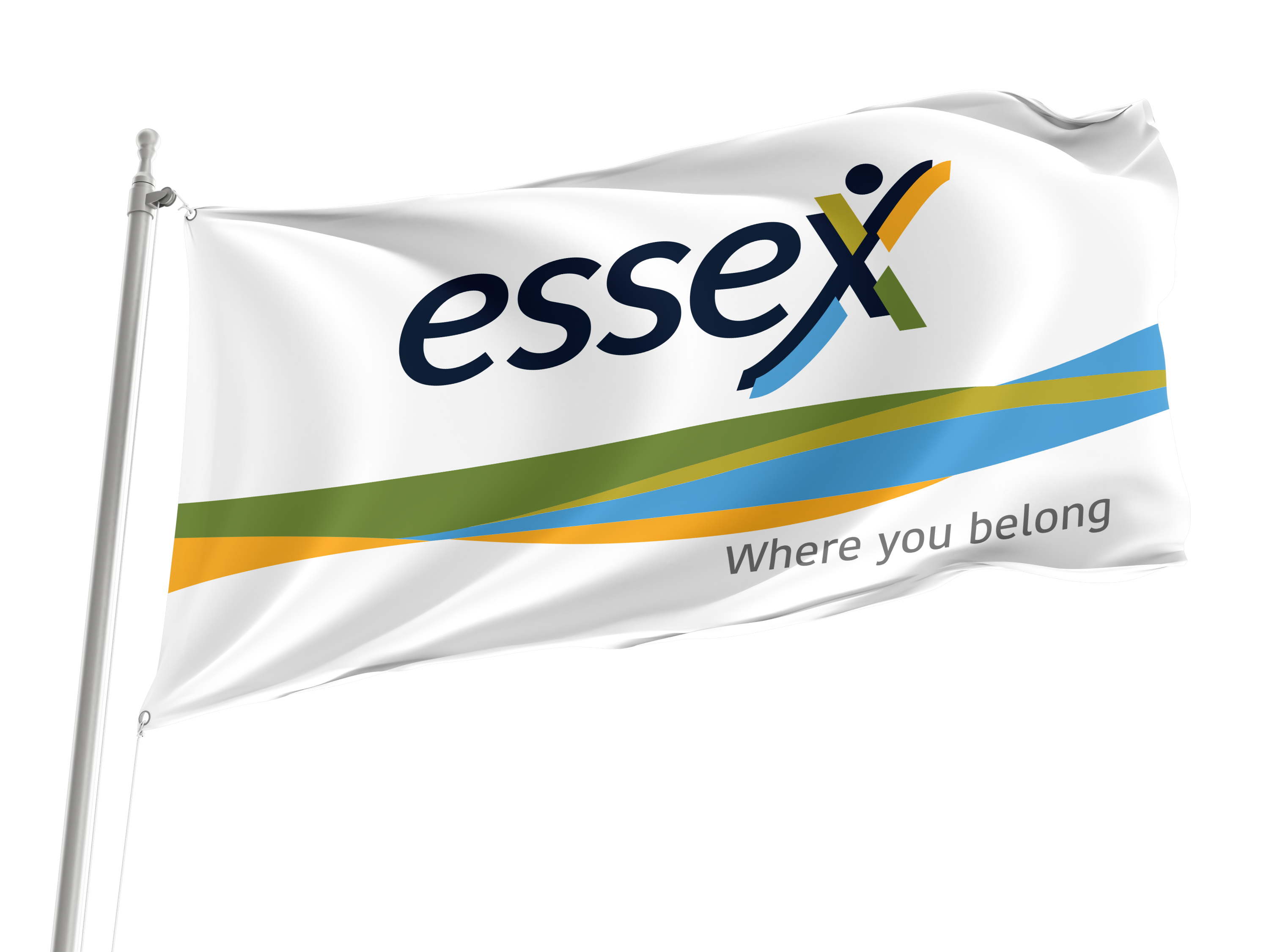 Essex, Ontario Flag for Indoor & Outdoor Use