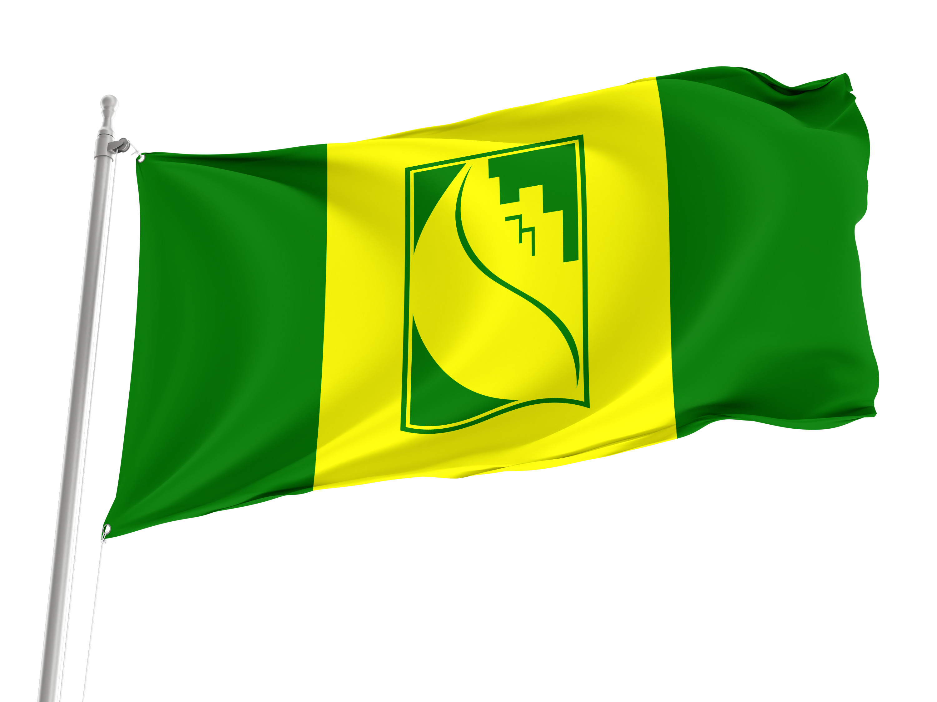 Etobicoke, Ontario Flag for Indoor & Outdoor Use