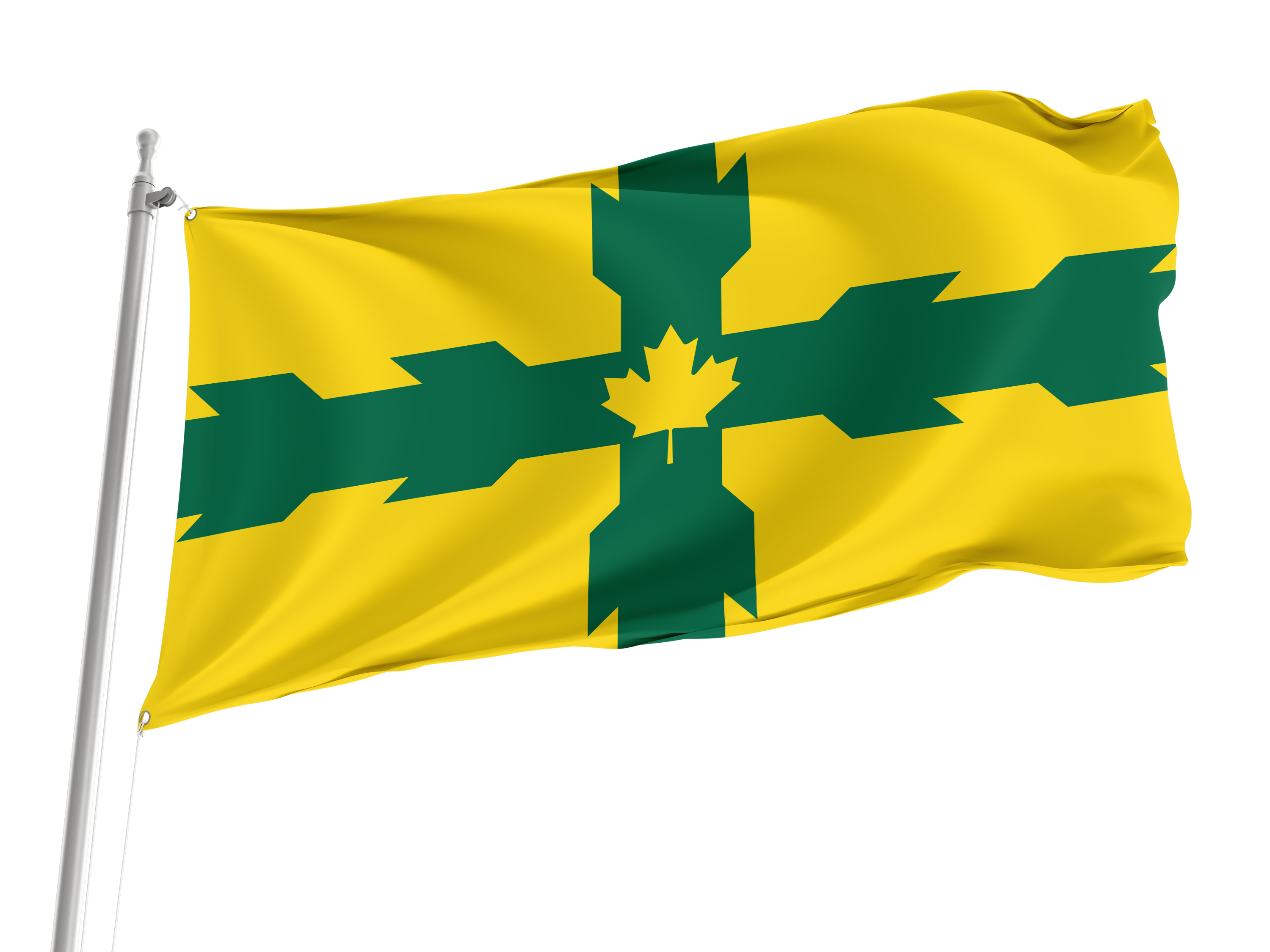 Gloucester, Ontario Flag for Indoor & Outdoor Use