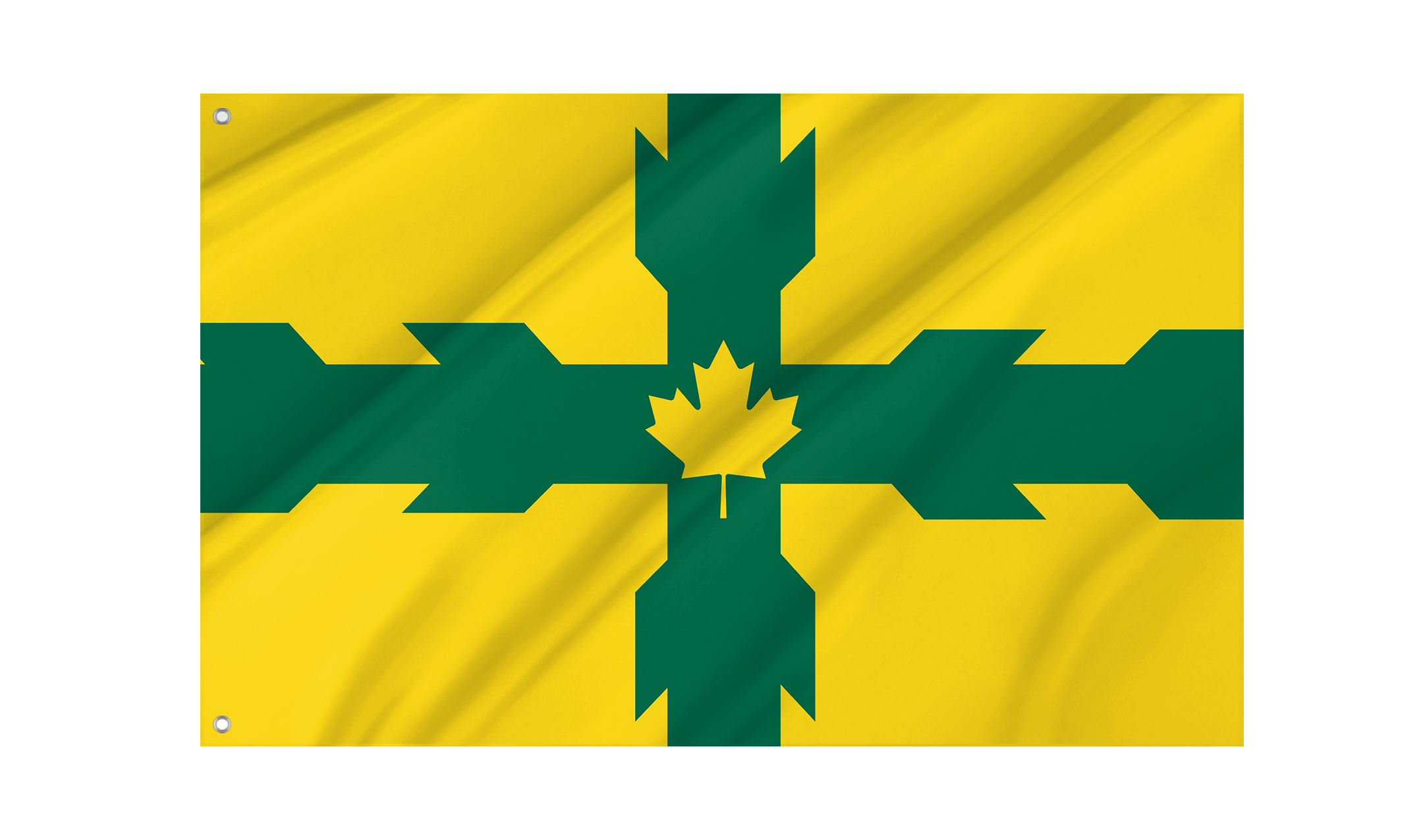 Gloucester, Ontario Flag for Indoor & Outdoor Use