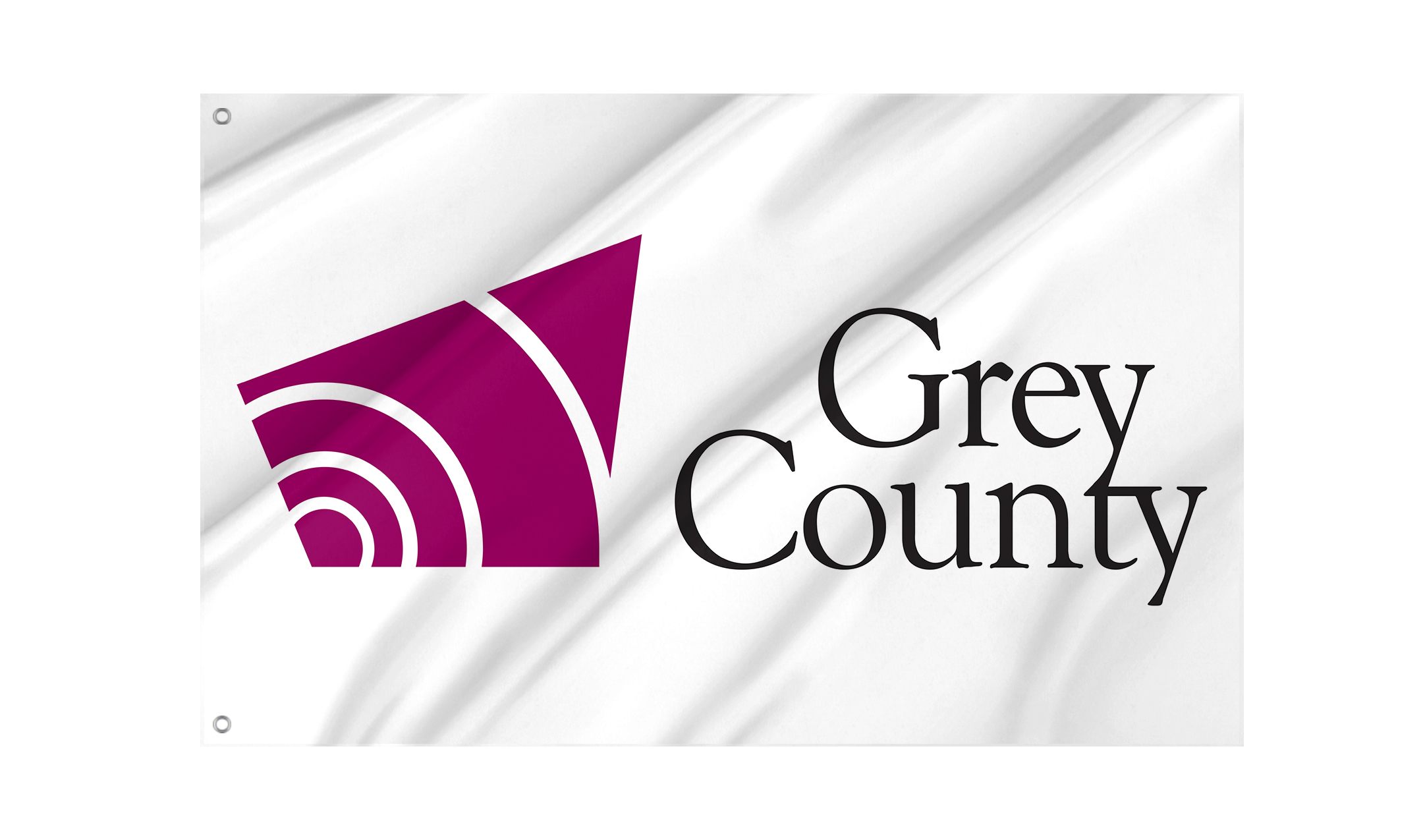 Grey County Flag for Indoor & Outdoor Use