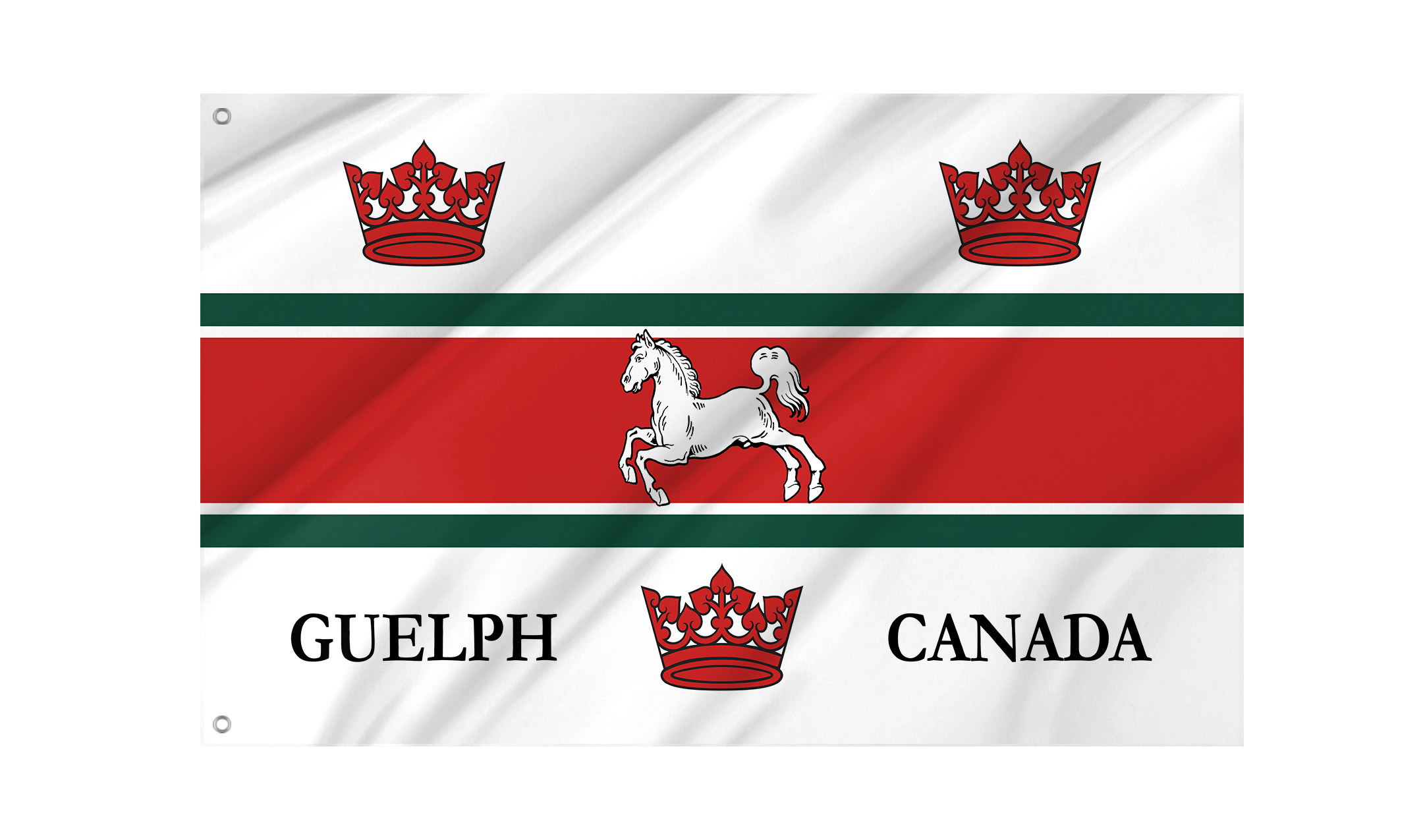 Guelph, Ontario Flag for Indoor & Outdoor Use