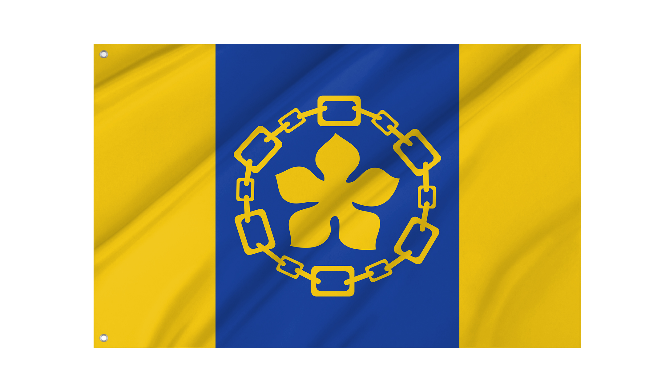 Hamilton, Ontario Flag for Indoor & Outdoor Use