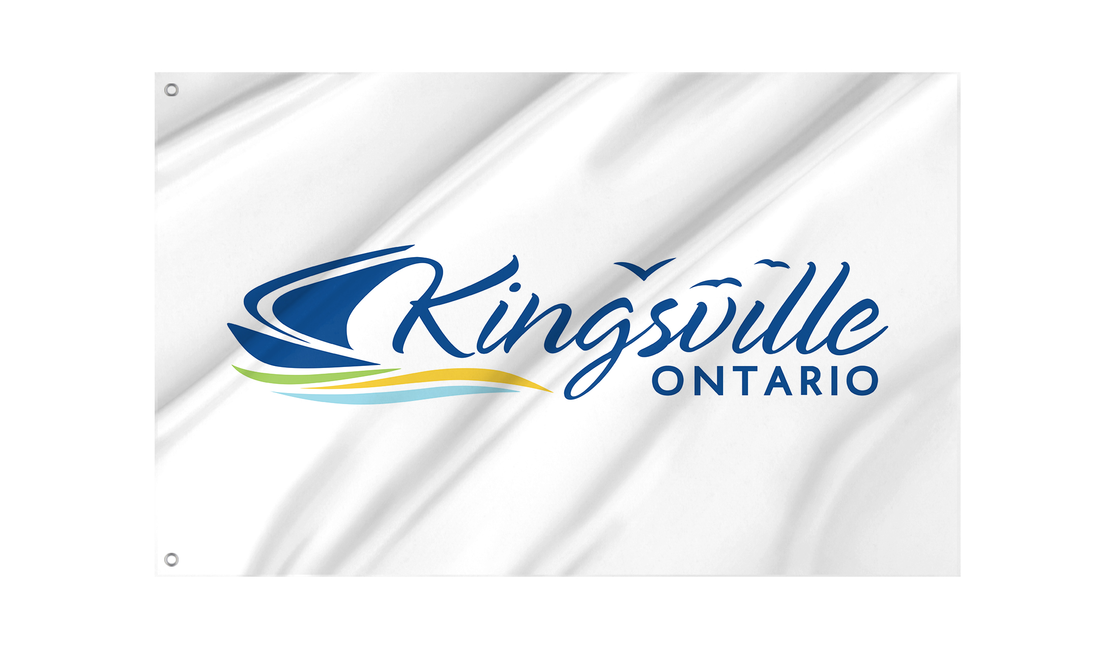 Kingsville, Ontario Flag for Indoor & Outdoor Use