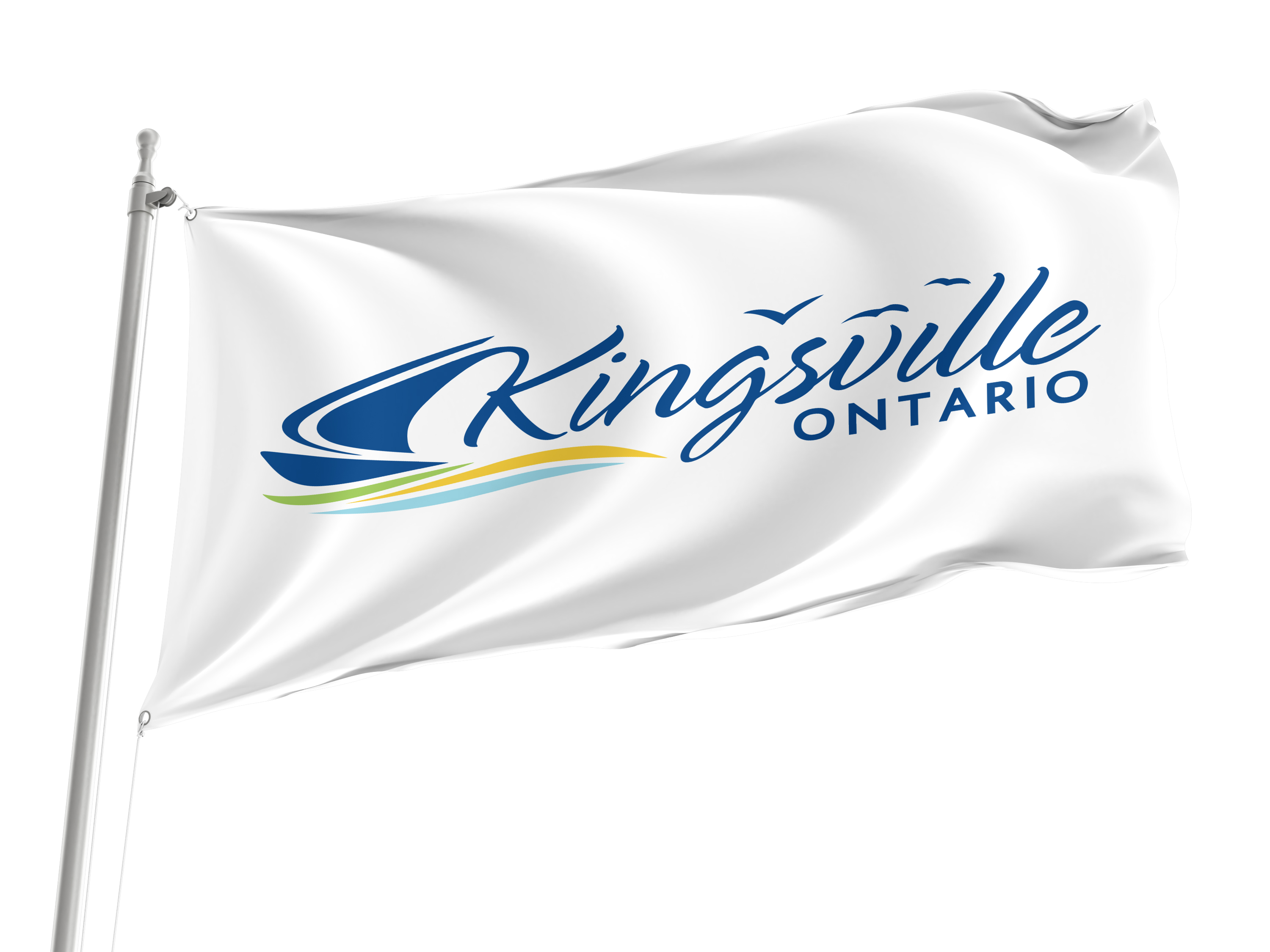Kingsville, Ontario Flag for Indoor & Outdoor Use