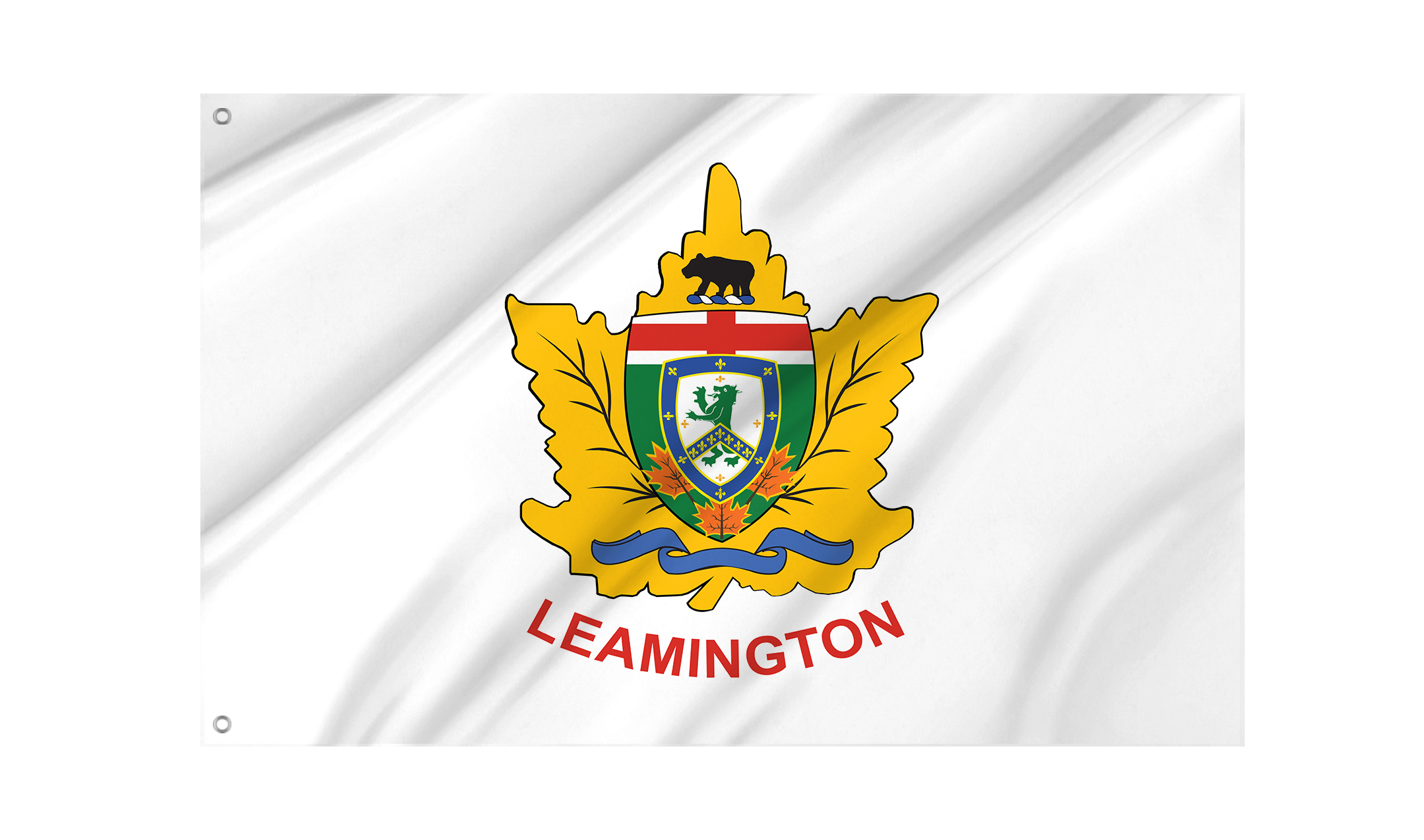 Leamington, Ontario Flag for Indoor & Outdoor Use