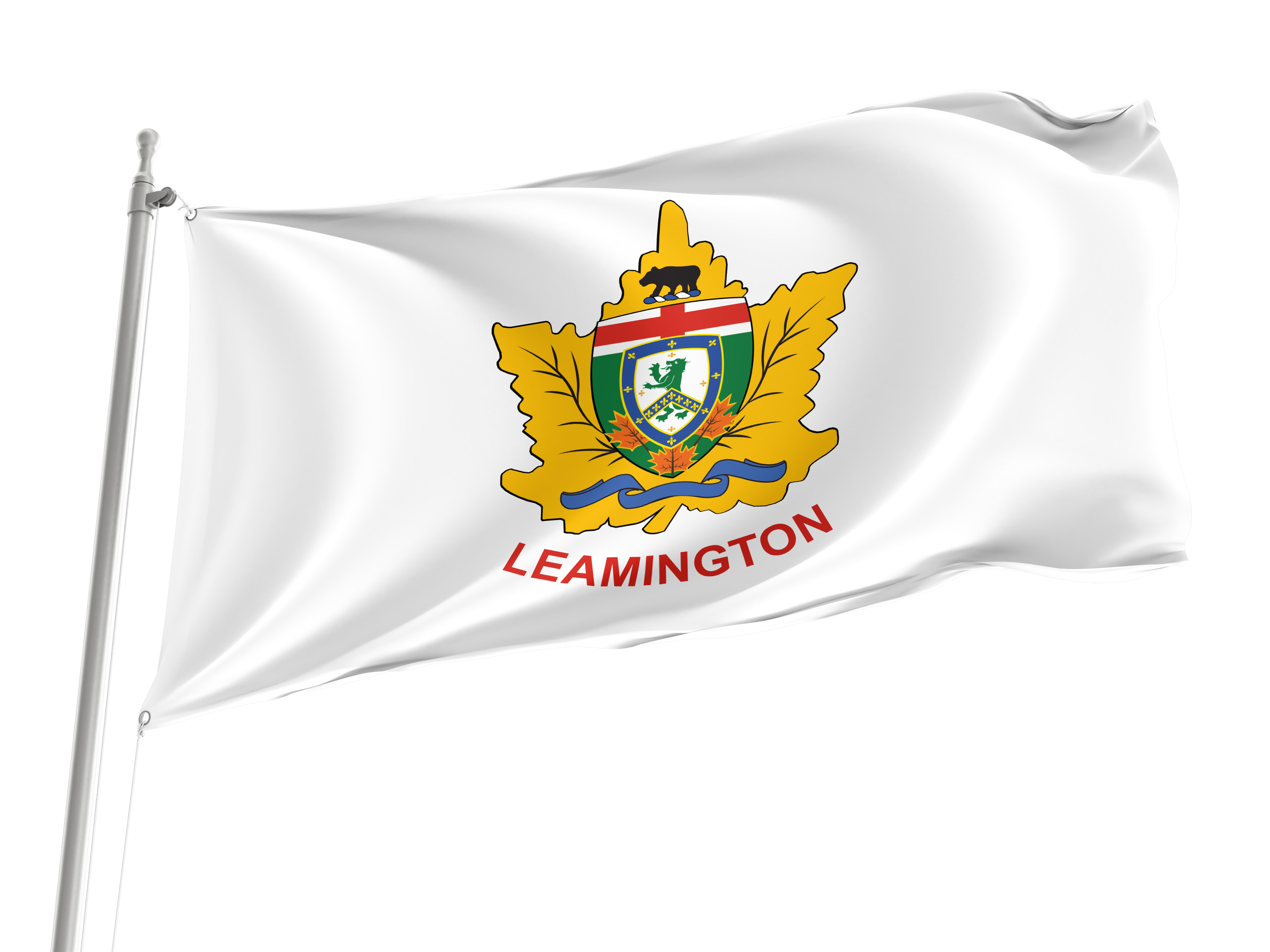 Leamington, Ontario Flag for Indoor & Outdoor Use