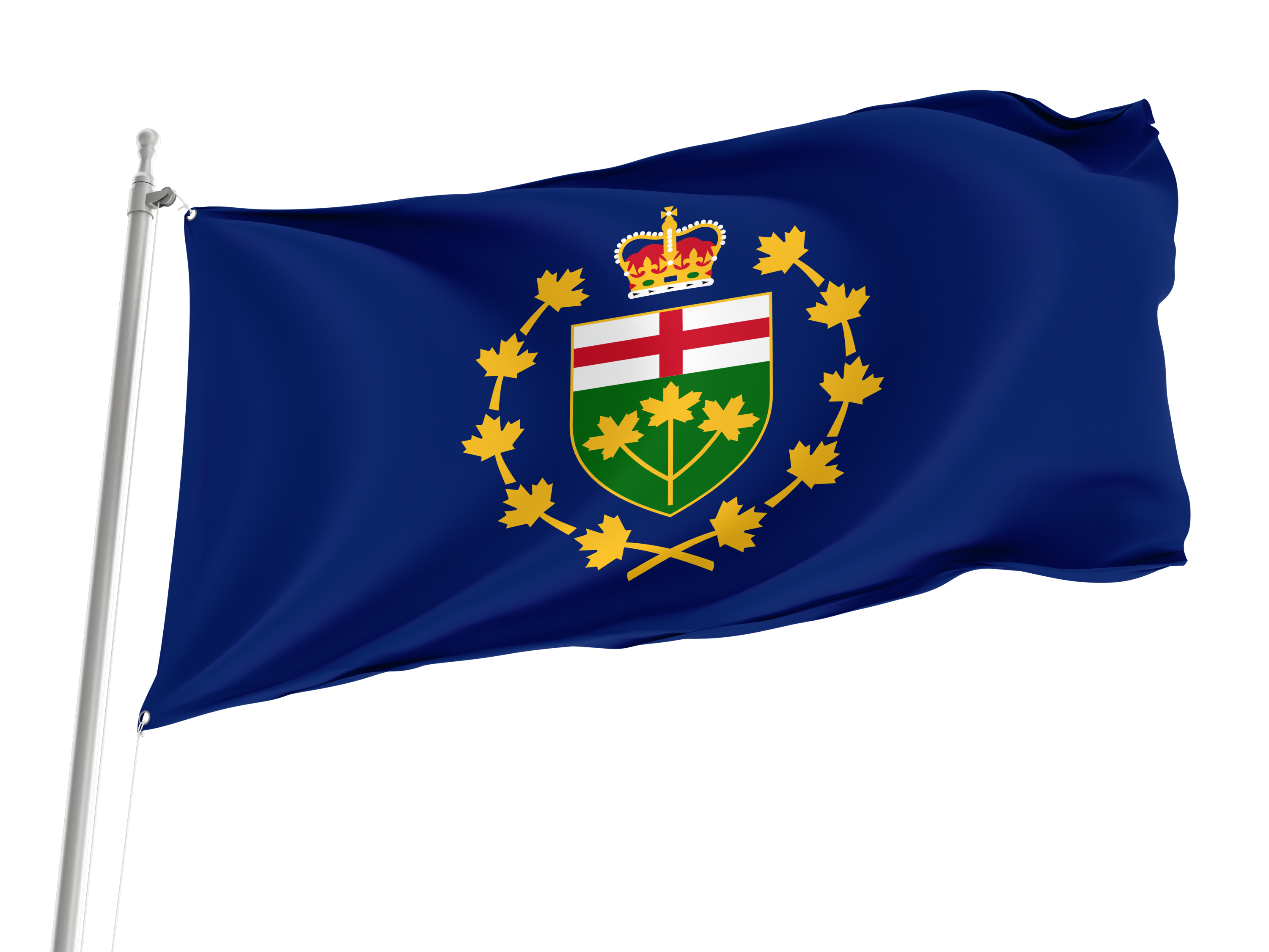 Lieutenant-Governor of Ontario Flag for Indoor & Outdoor Use