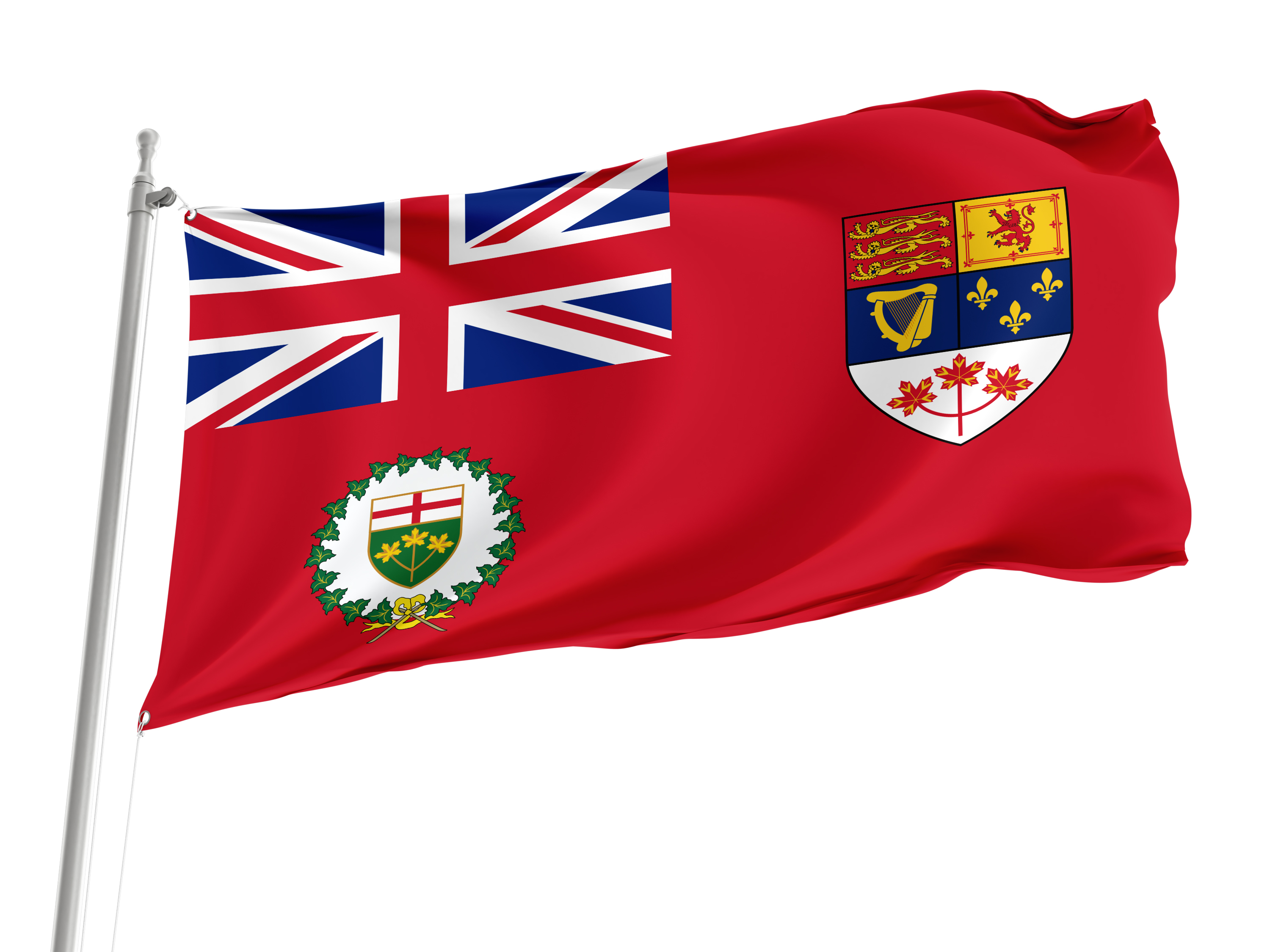 Lieutenant-Governor of Ontario 1959–1965 Flag for Indoor & Outdoor Use