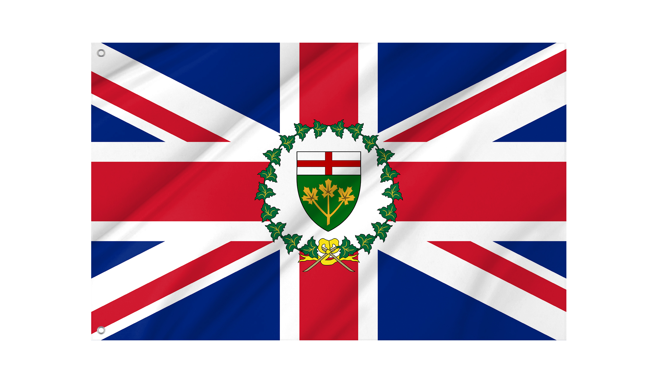 Lieutenant-Governor of Ontario 1870-1959 Flag for Indoor & Outdoor Use