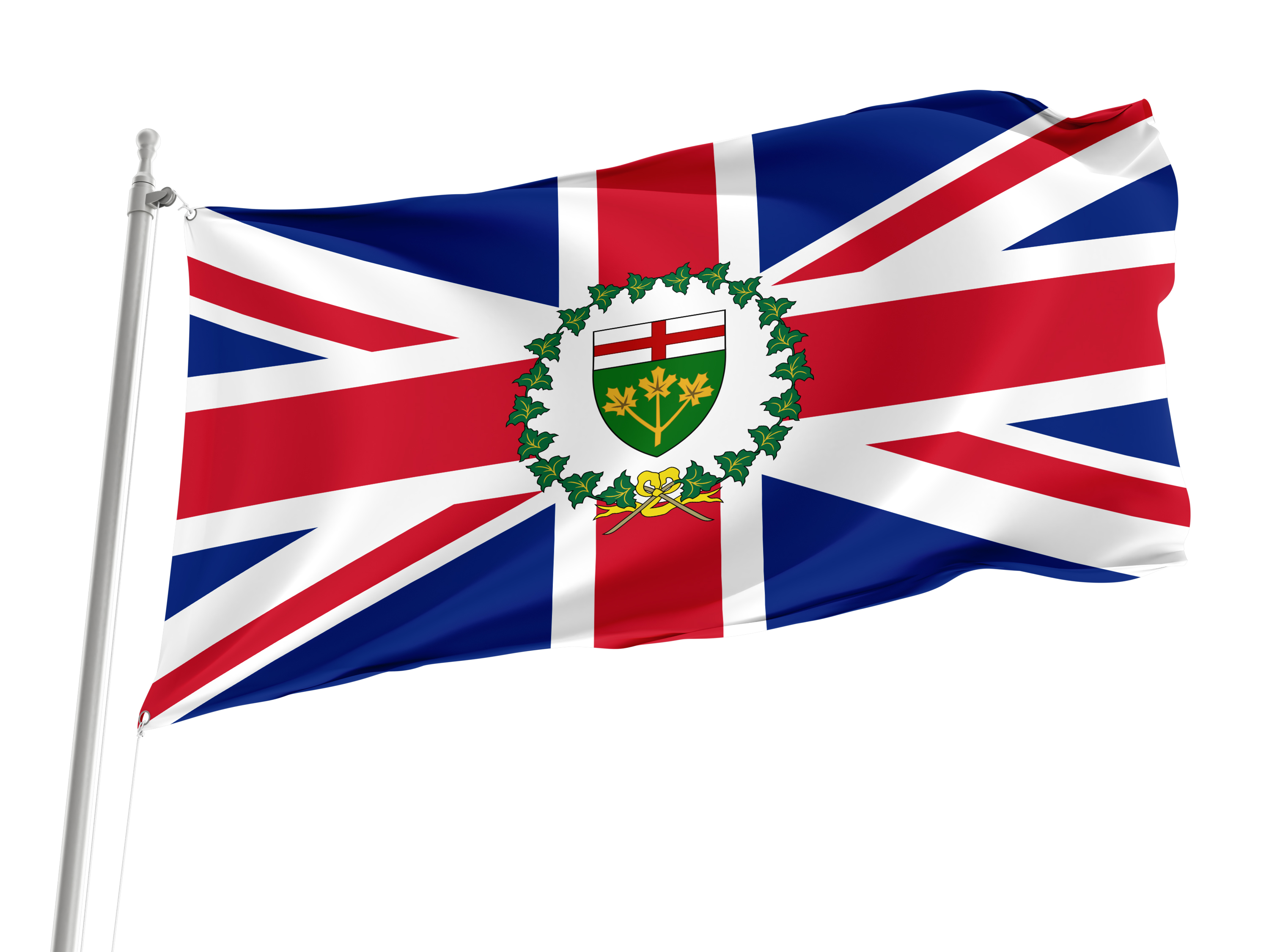 Lieutenant-Governor of Ontario 1870-1959 Flag for Indoor & Outdoor Use