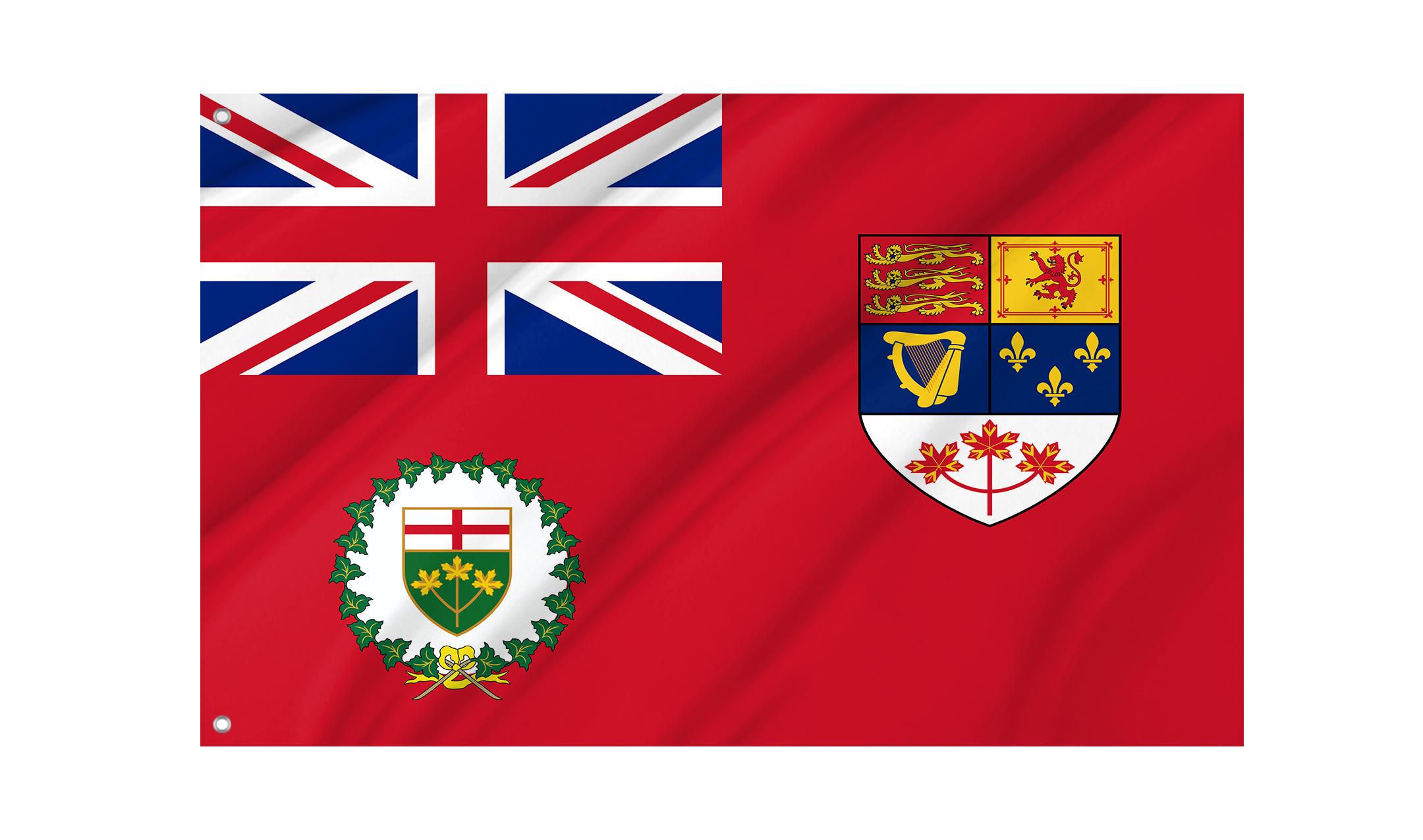 Lieutenant-Governor of Ontario 1959–1965 Flag for Indoor & Outdoor Use