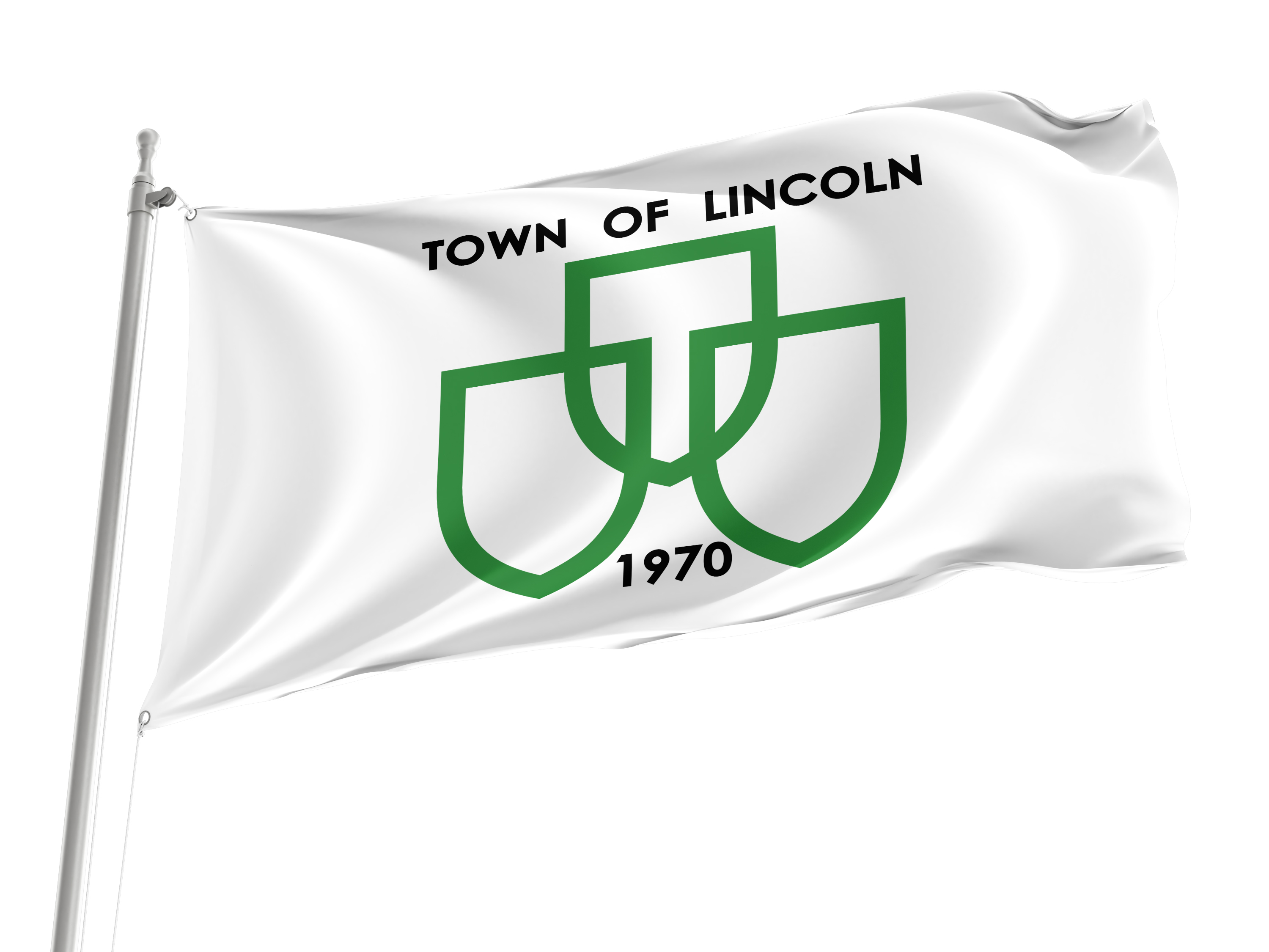 Lincoln, Ontario Flag for Indoor & Outdoor Use